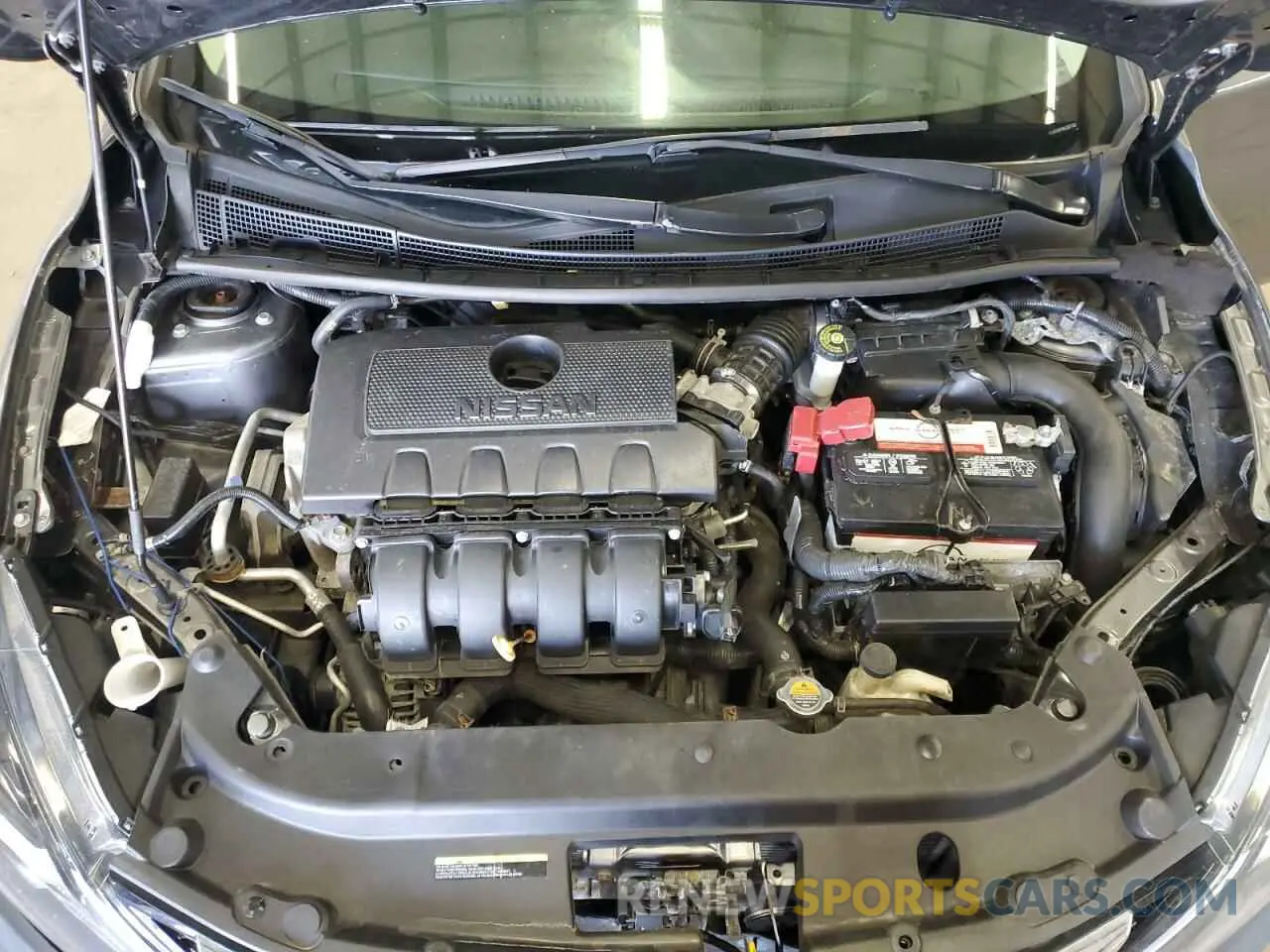 11 Photograph of a damaged car 3N1AB7AP1KY337162 NISSAN SENTRA 2019