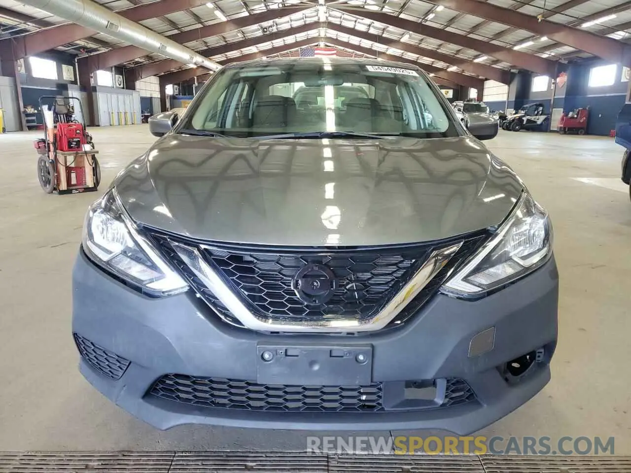 5 Photograph of a damaged car 3N1AB7AP1KY337162 NISSAN SENTRA 2019