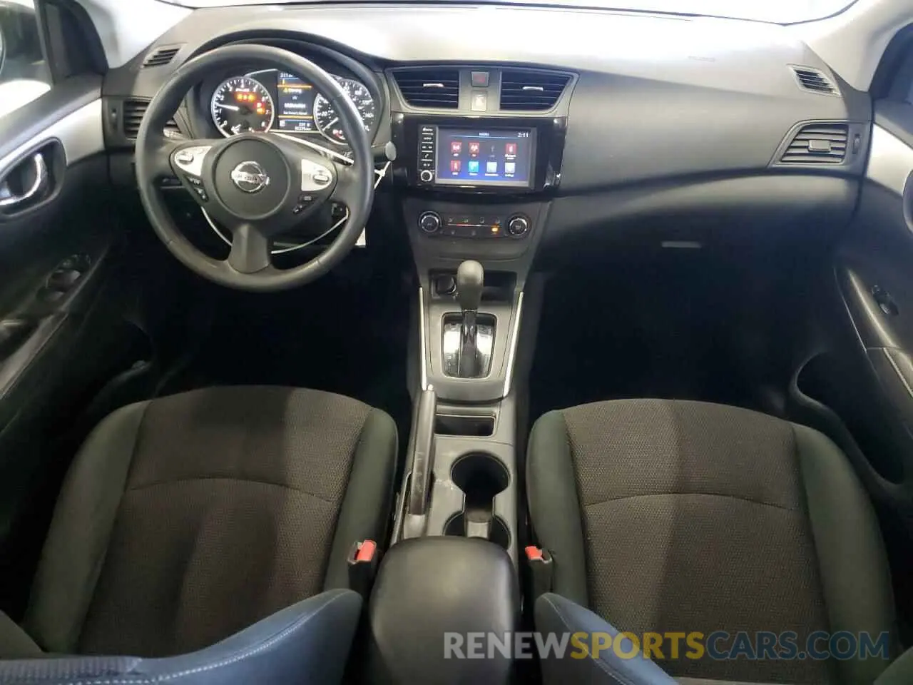 8 Photograph of a damaged car 3N1AB7AP1KY337162 NISSAN SENTRA 2019