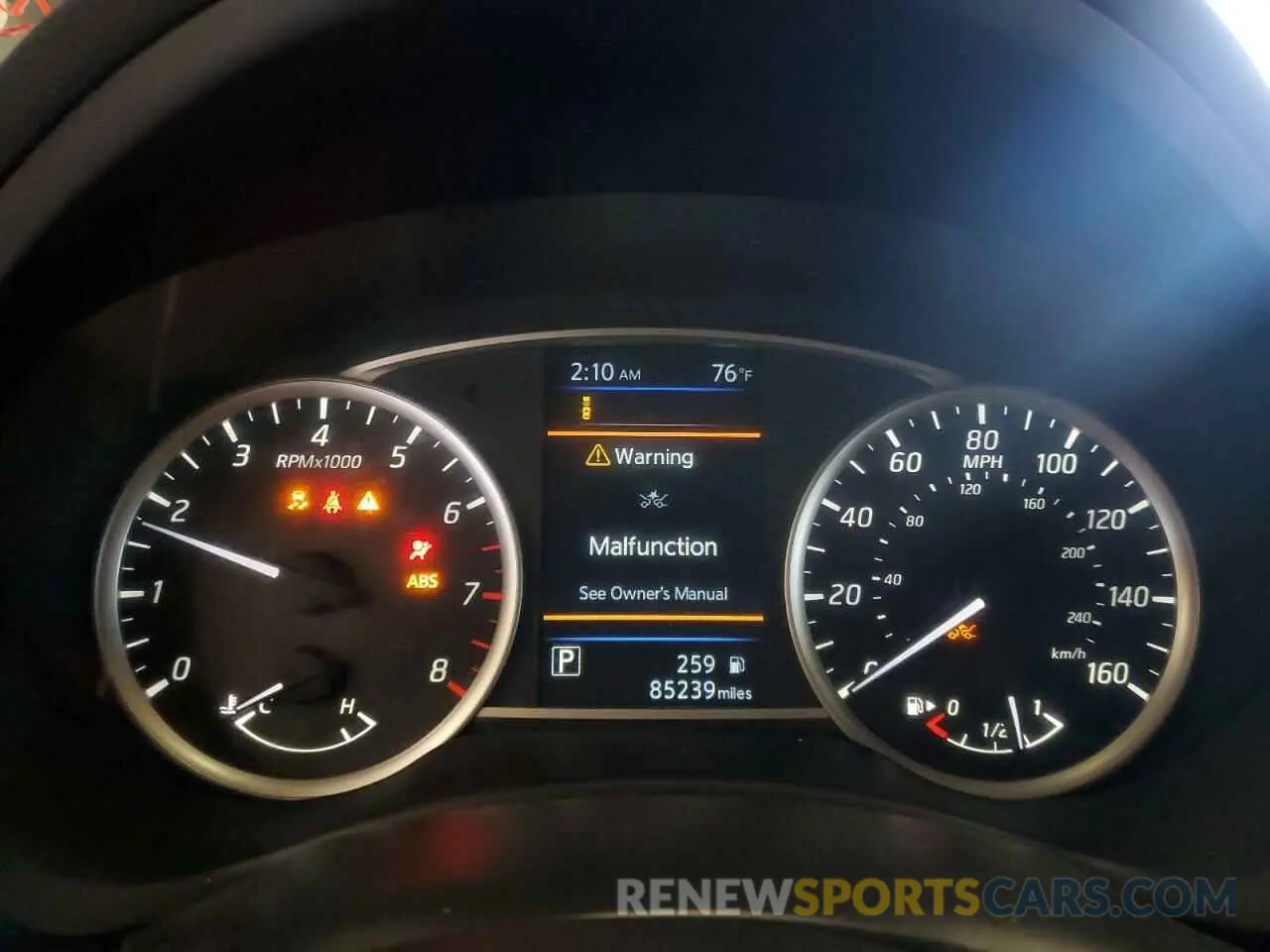 9 Photograph of a damaged car 3N1AB7AP1KY337162 NISSAN SENTRA 2019