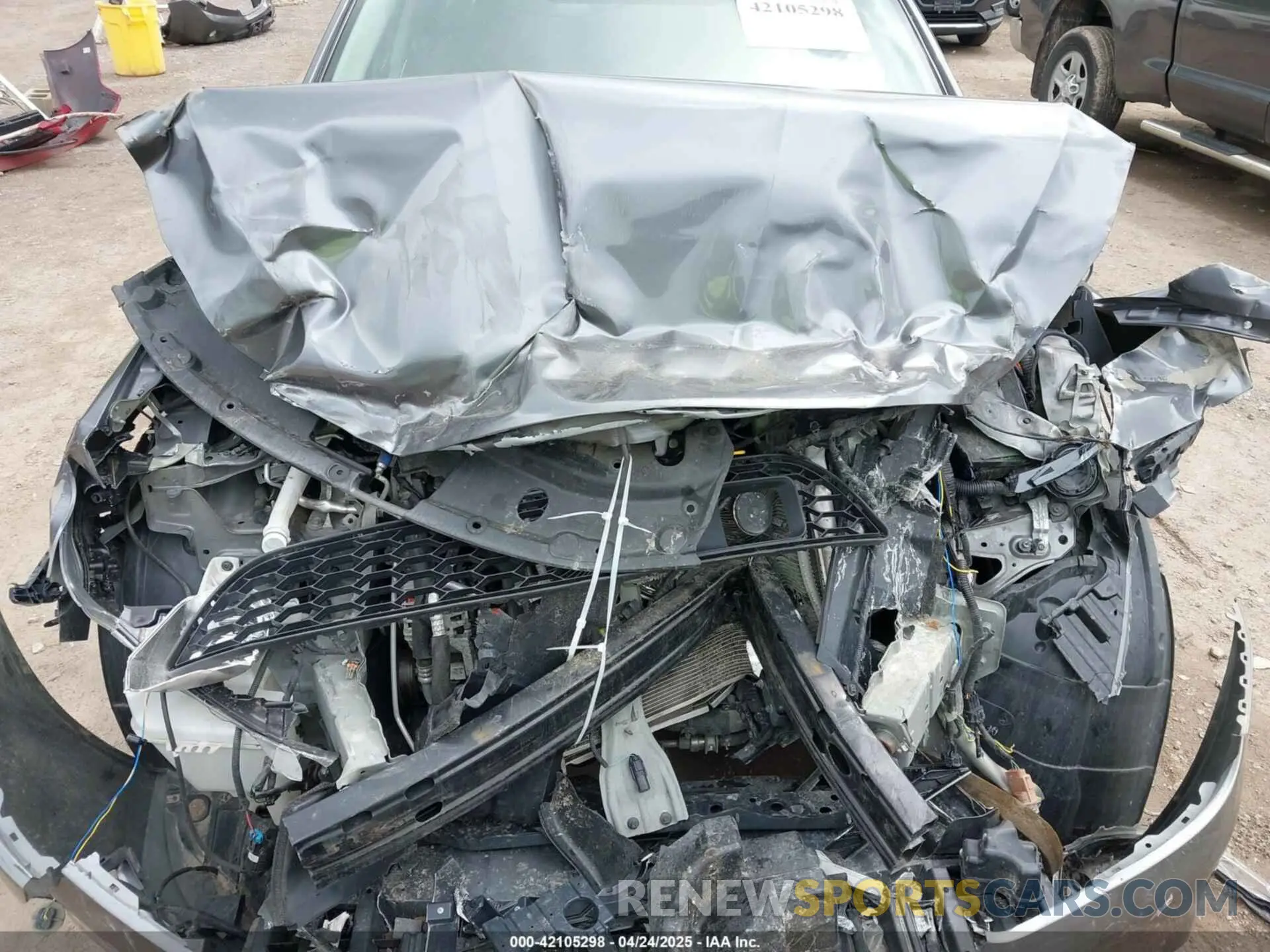 10 Фотография поврежденного автомобиля 3N1AB7AP1KY339946 NISSAN SENTRA 2019