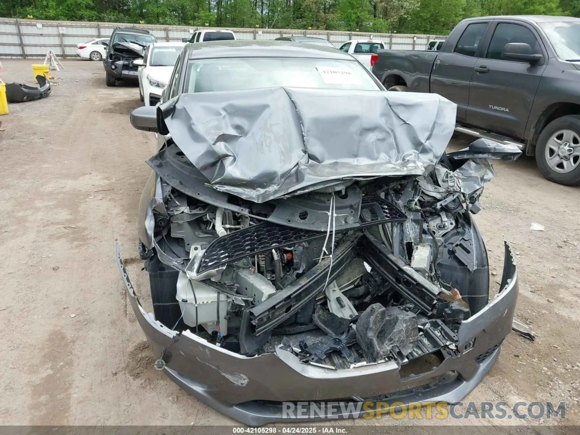 12 Фотография поврежденного автомобиля 3N1AB7AP1KY339946 NISSAN SENTRA 2019
