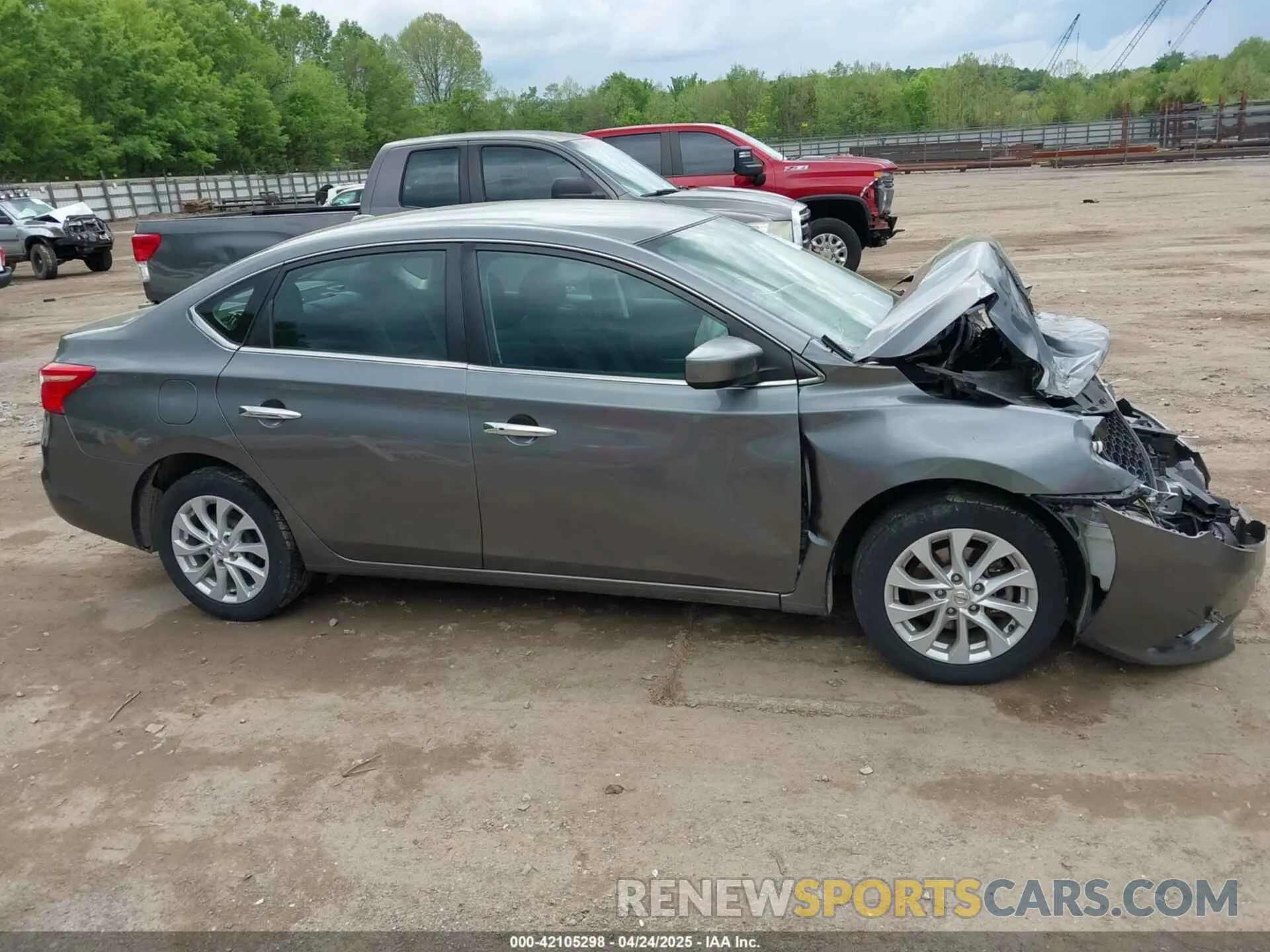 13 Фотография поврежденного автомобиля 3N1AB7AP1KY339946 NISSAN SENTRA 2019