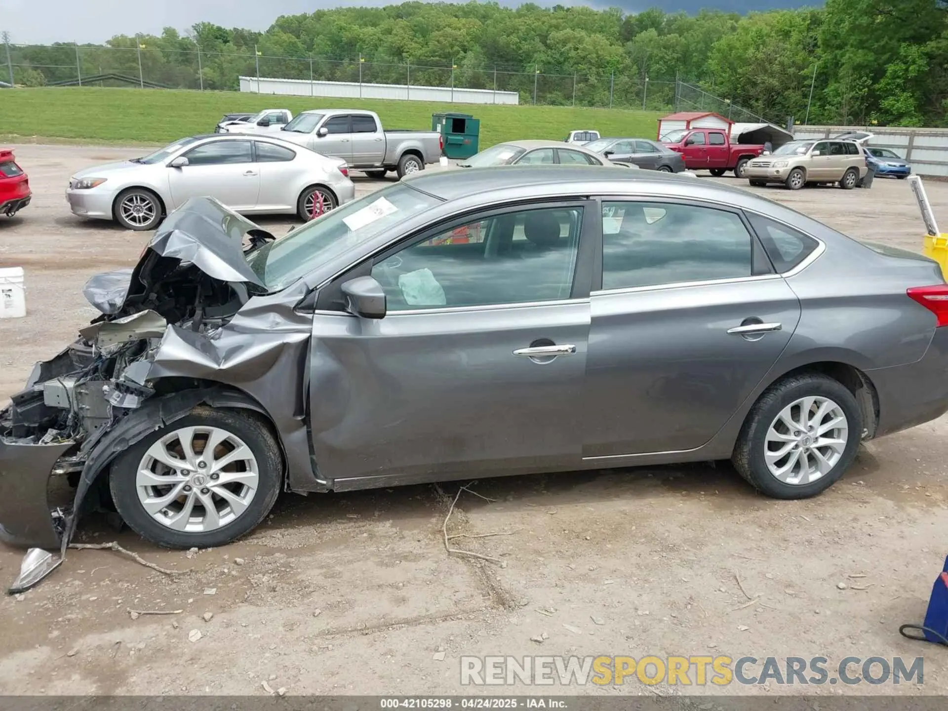 14 Фотография поврежденного автомобиля 3N1AB7AP1KY339946 NISSAN SENTRA 2019