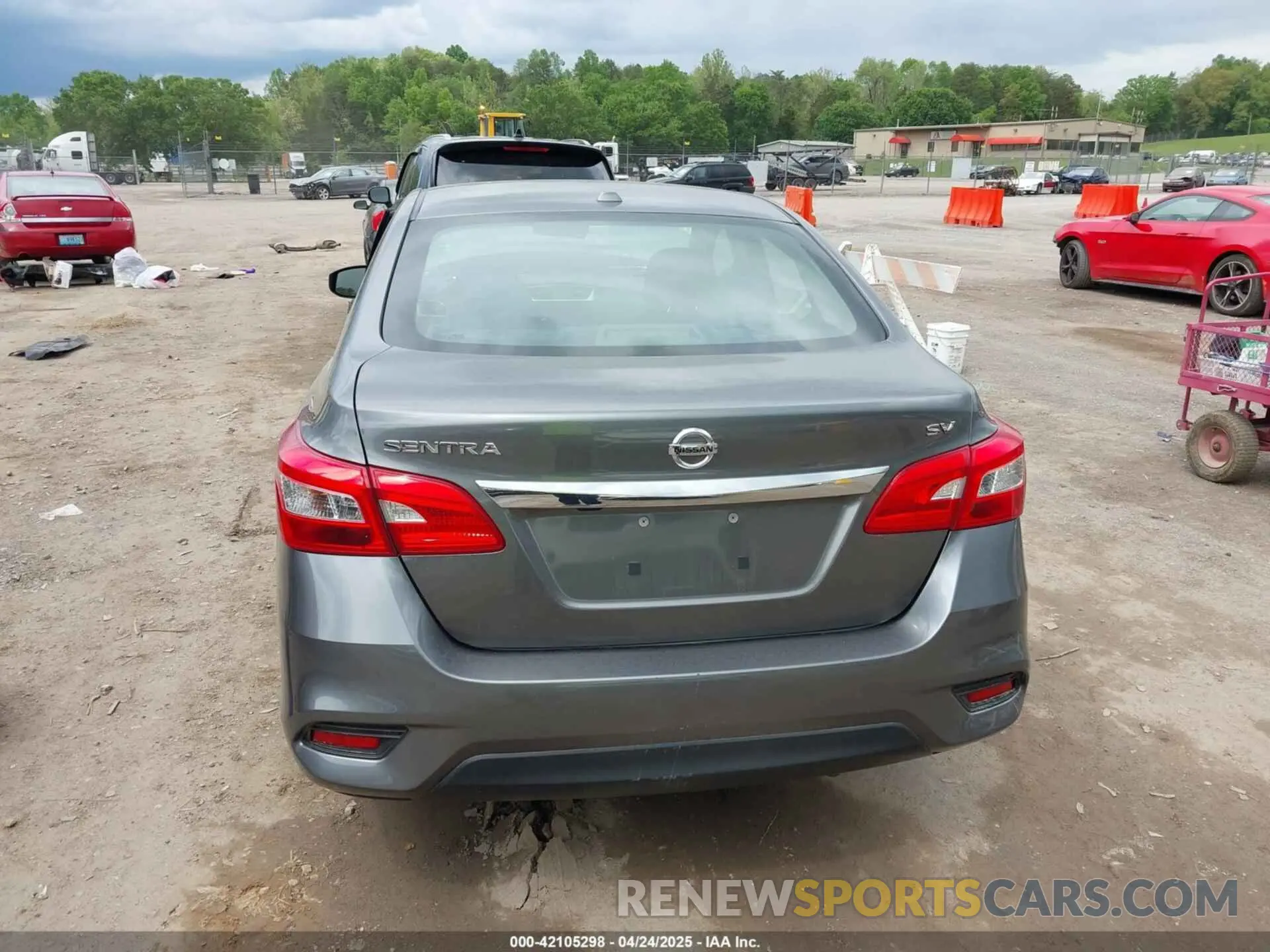 16 Фотография поврежденного автомобиля 3N1AB7AP1KY339946 NISSAN SENTRA 2019