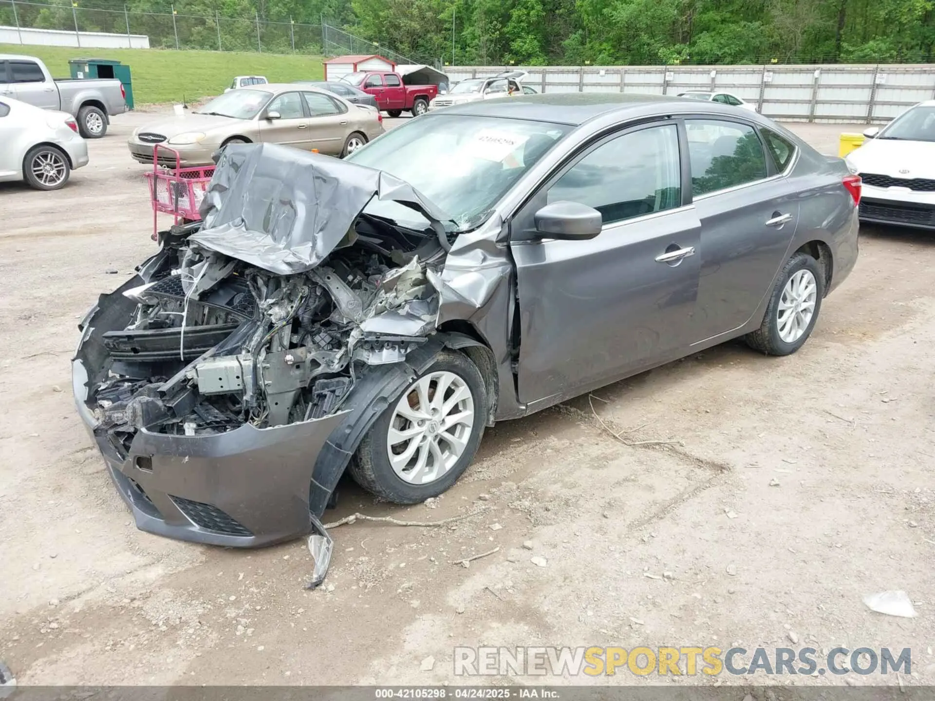 2 Фотография поврежденного автомобиля 3N1AB7AP1KY339946 NISSAN SENTRA 2019