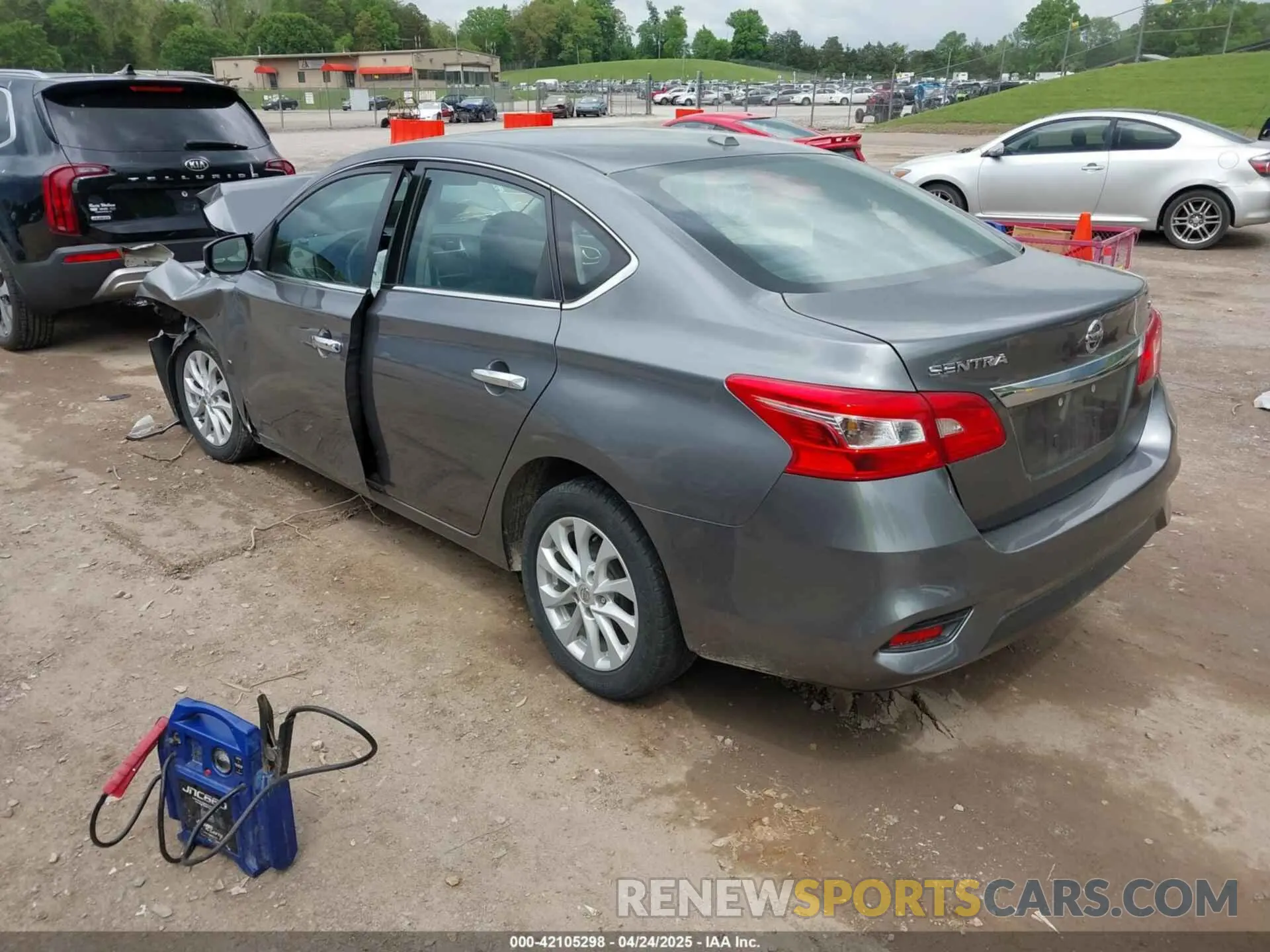 3 Фотография поврежденного автомобиля 3N1AB7AP1KY339946 NISSAN SENTRA 2019