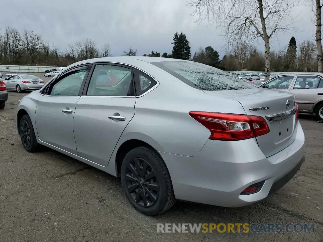 2 Фотография поврежденного автомобиля 3N1AB7AP1KY350316 NISSAN SENTRA 2019