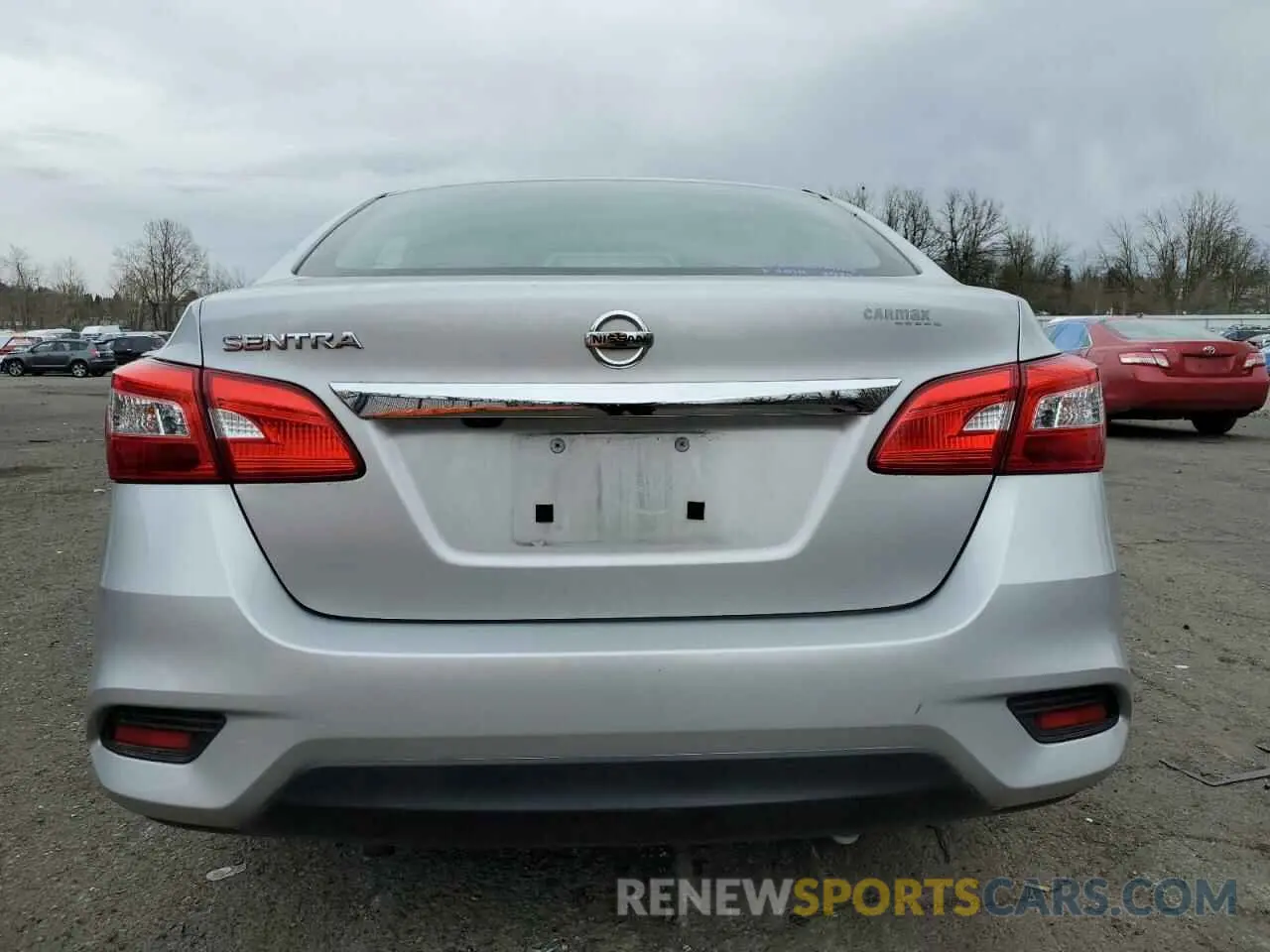 6 Фотография поврежденного автомобиля 3N1AB7AP1KY350316 NISSAN SENTRA 2019