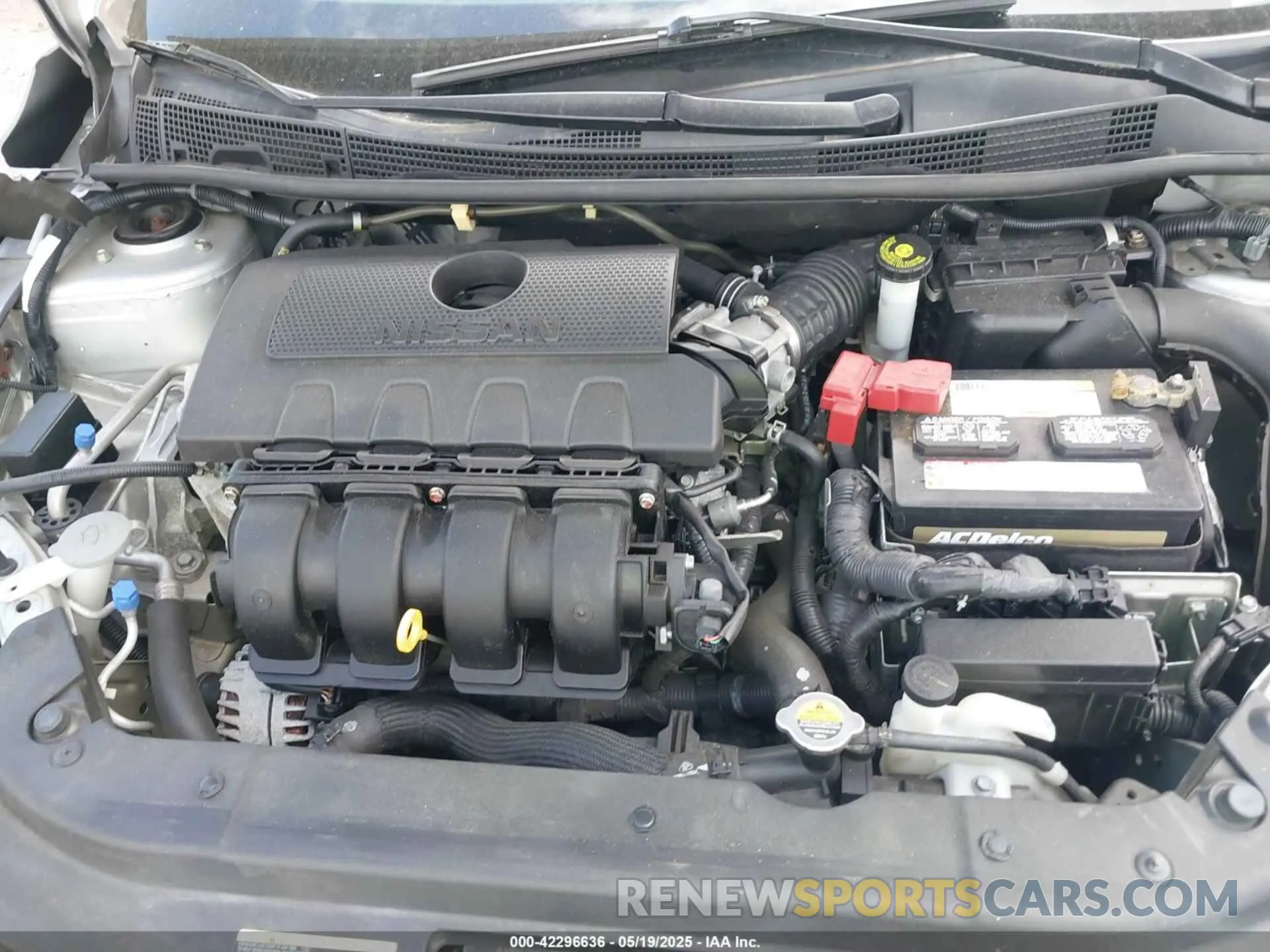 10 Photograph of a damaged car 3N1AB7AP1KY351529 NISSAN SENTRA 2019