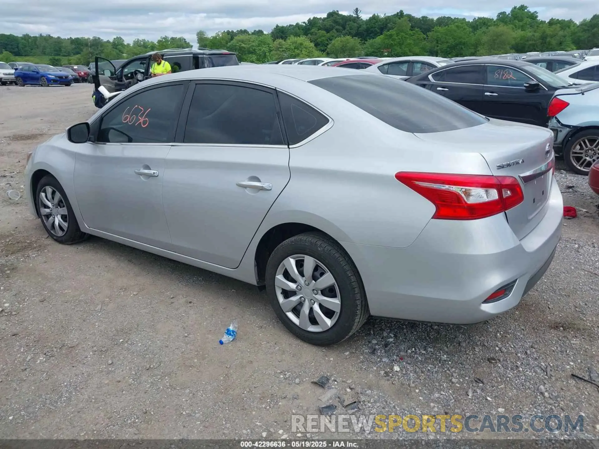 3 Photograph of a damaged car 3N1AB7AP1KY351529 NISSAN SENTRA 2019