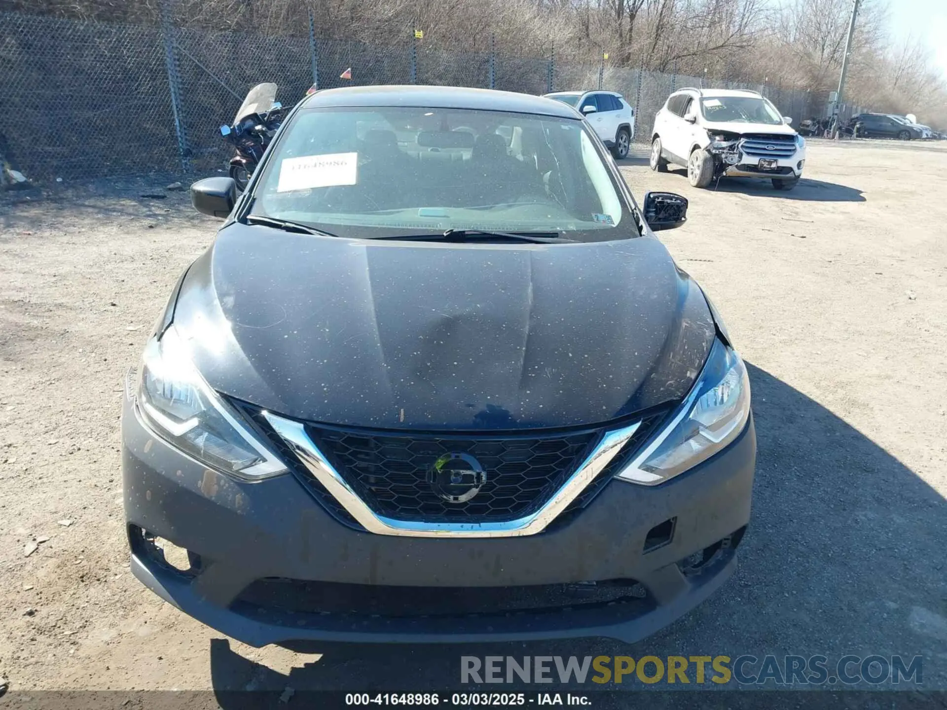 13 Photograph of a damaged car 3N1AB7AP1KY351868 NISSAN SENTRA 2019