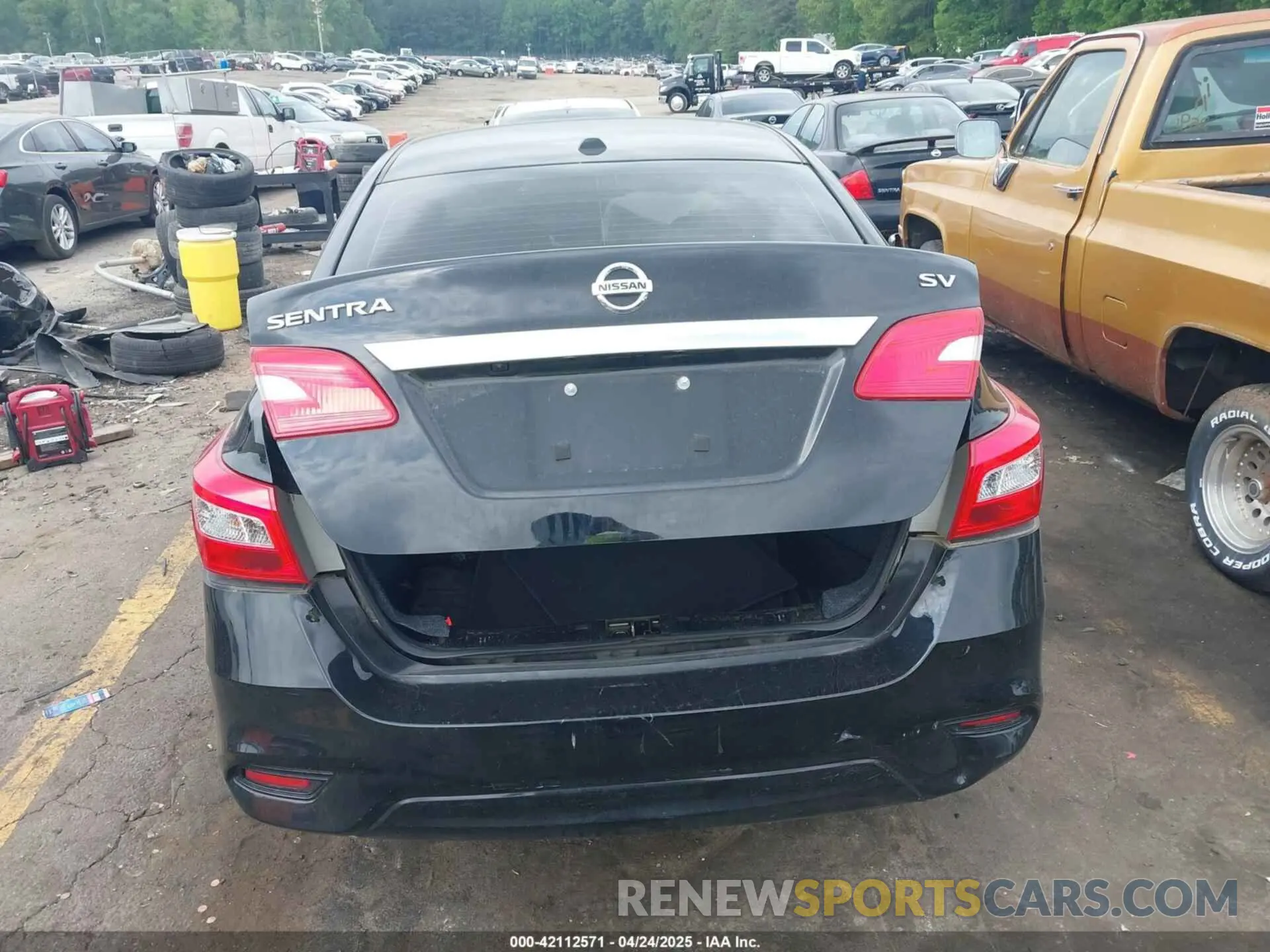 16 Фотография поврежденного автомобиля 3N1AB7AP1KY352664 NISSAN SENTRA 2019