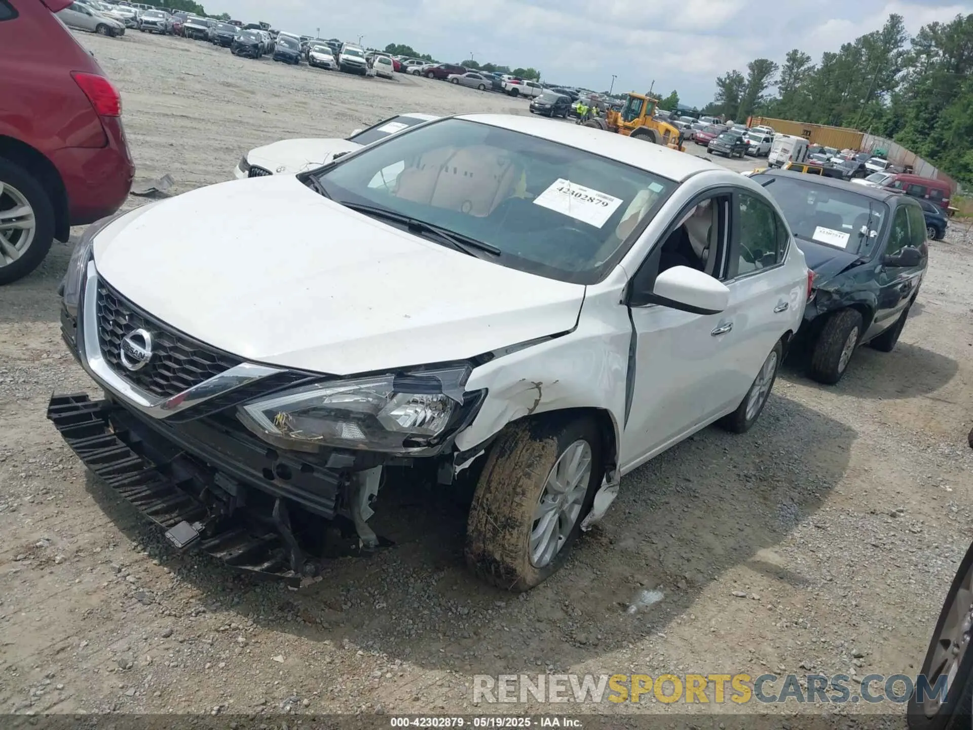 2 Фотография поврежденного автомобиля 3N1AB7AP1KY364586 NISSAN SENTRA 2019