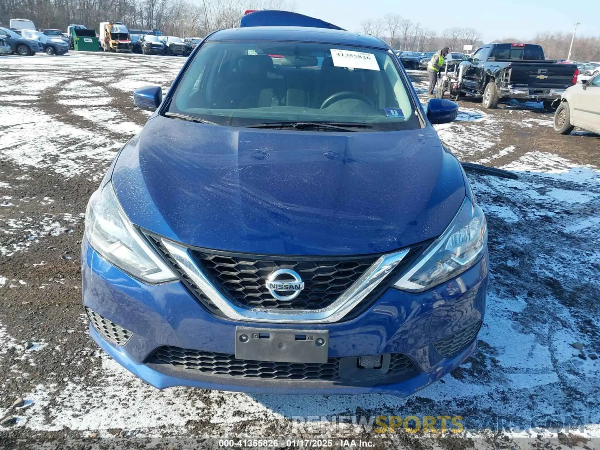 12 Photograph of a damaged car 3N1AB7AP1KY369075 NISSAN SENTRA 2019