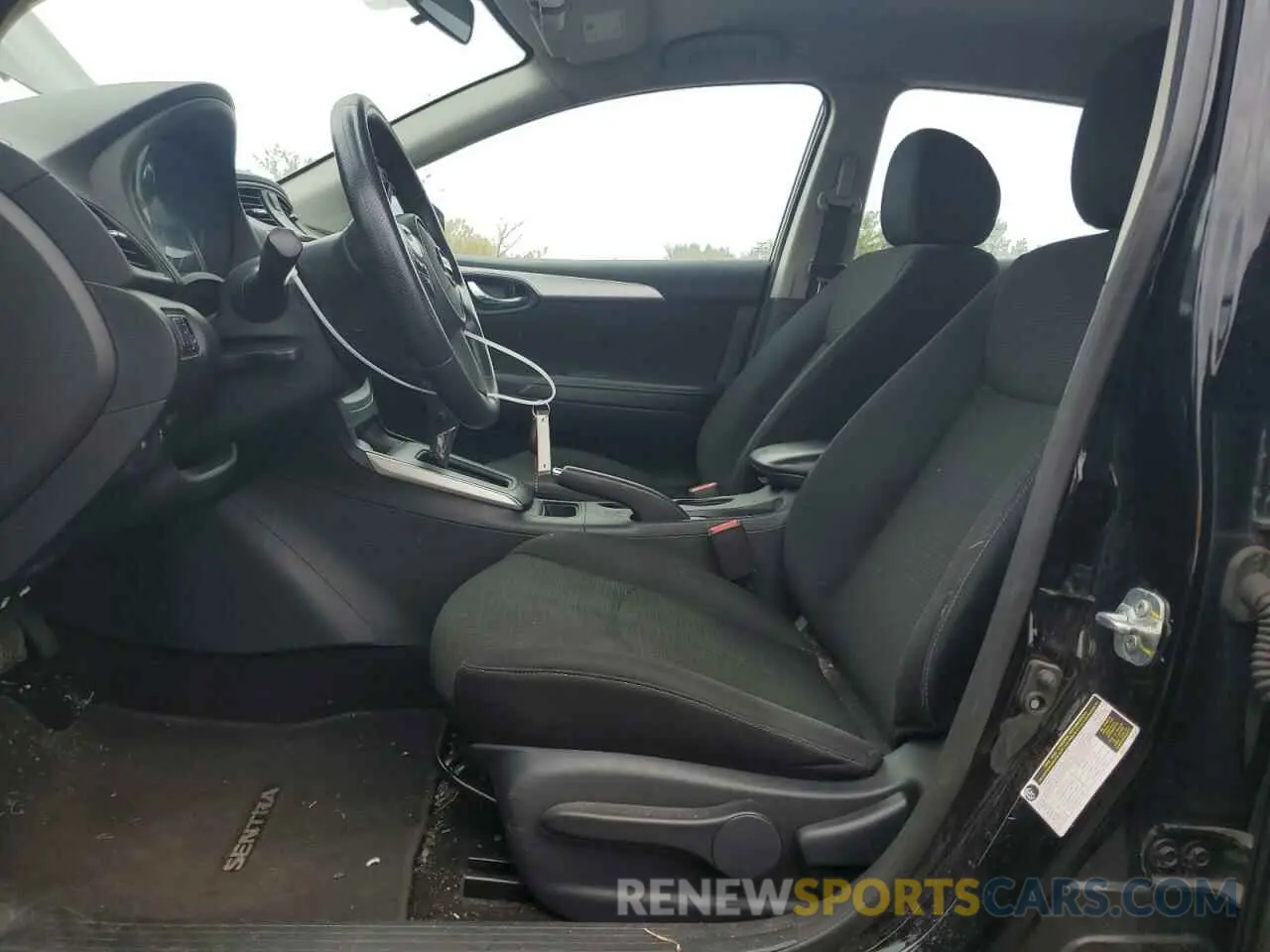 7 Photograph of a damaged car 3N1AB7AP1KY370436 NISSAN SENTRA 2019