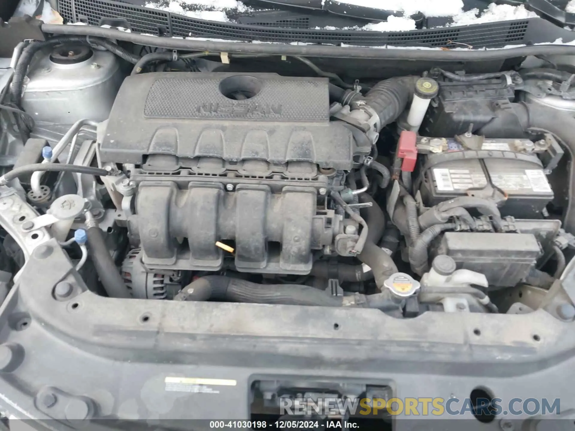 10 Фотография поврежденного автомобиля 3N1AB7AP1KY372526 NISSAN SENTRA 2019