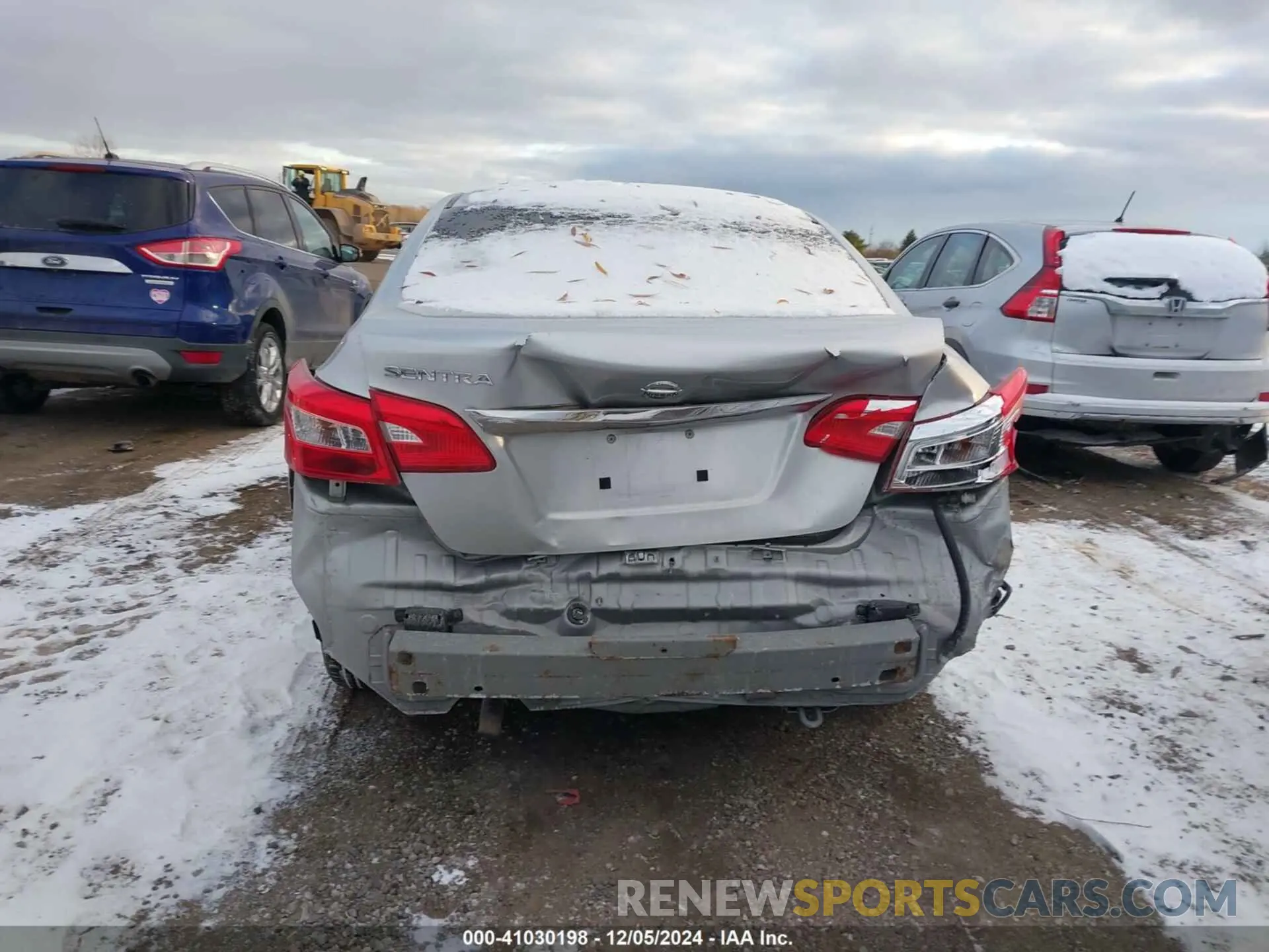 16 Фотография поврежденного автомобиля 3N1AB7AP1KY372526 NISSAN SENTRA 2019