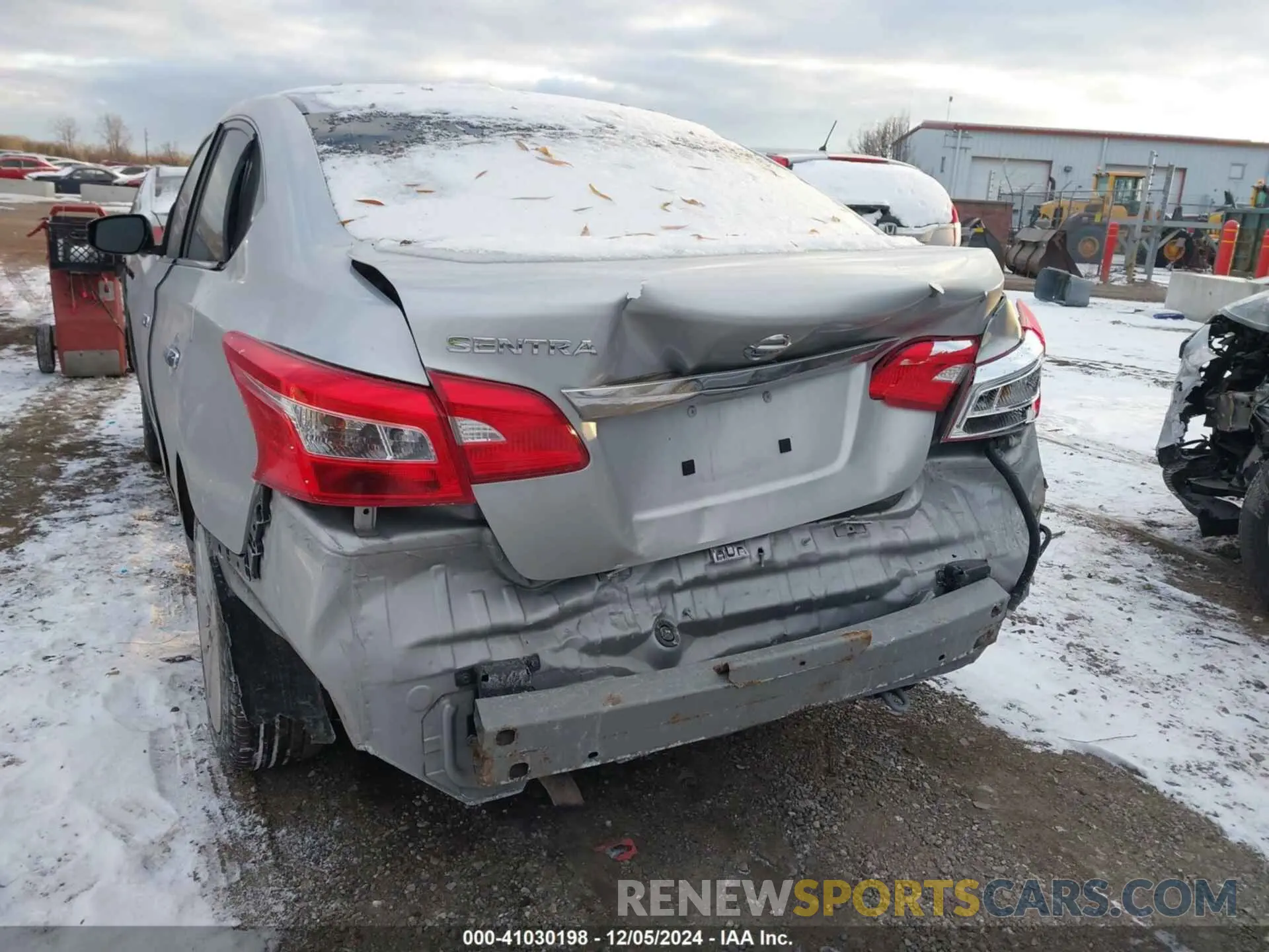 6 Фотография поврежденного автомобиля 3N1AB7AP1KY372526 NISSAN SENTRA 2019