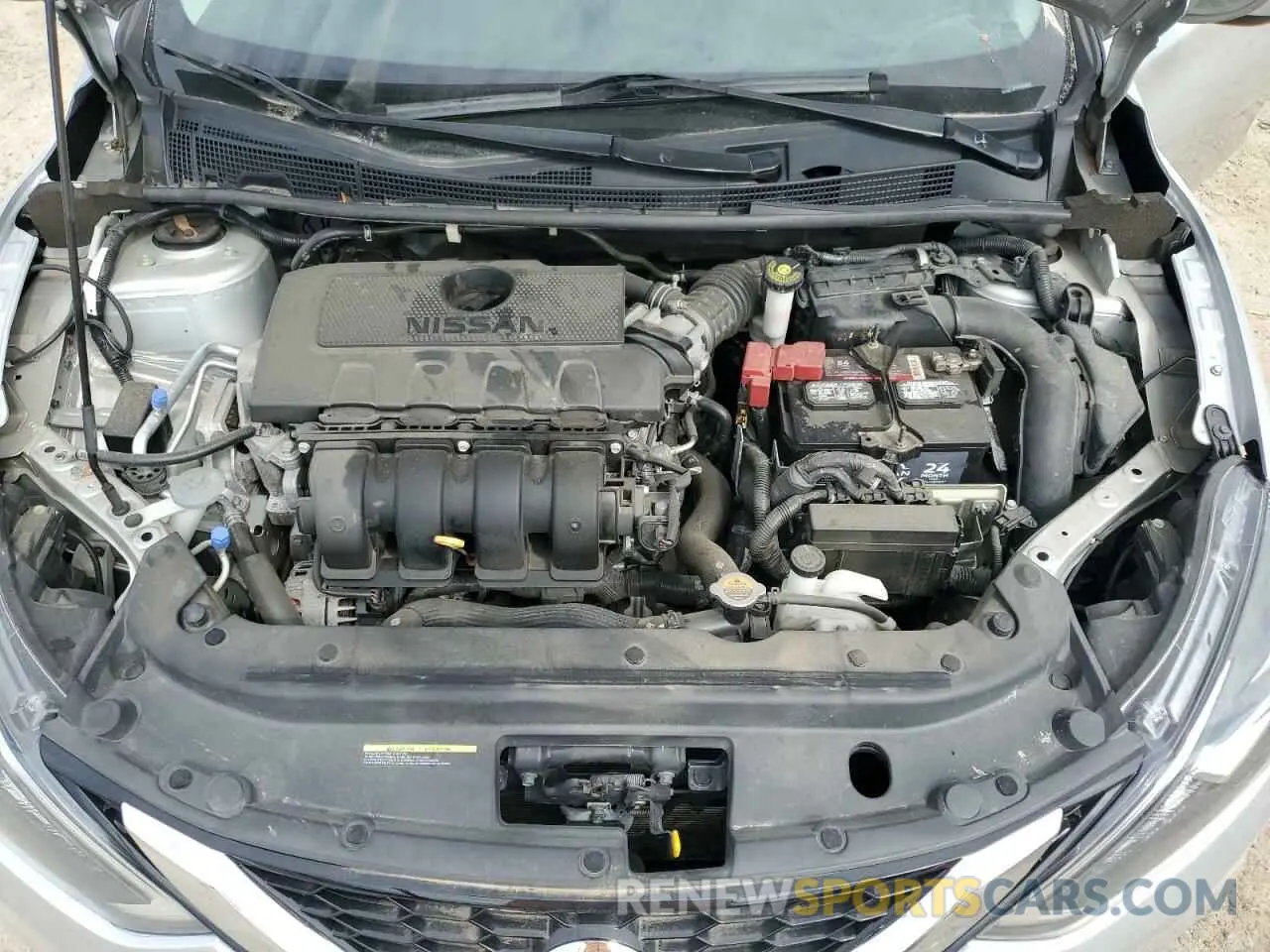 11 Photograph of a damaged car 3N1AB7AP1KY373319 NISSAN SENTRA 2019