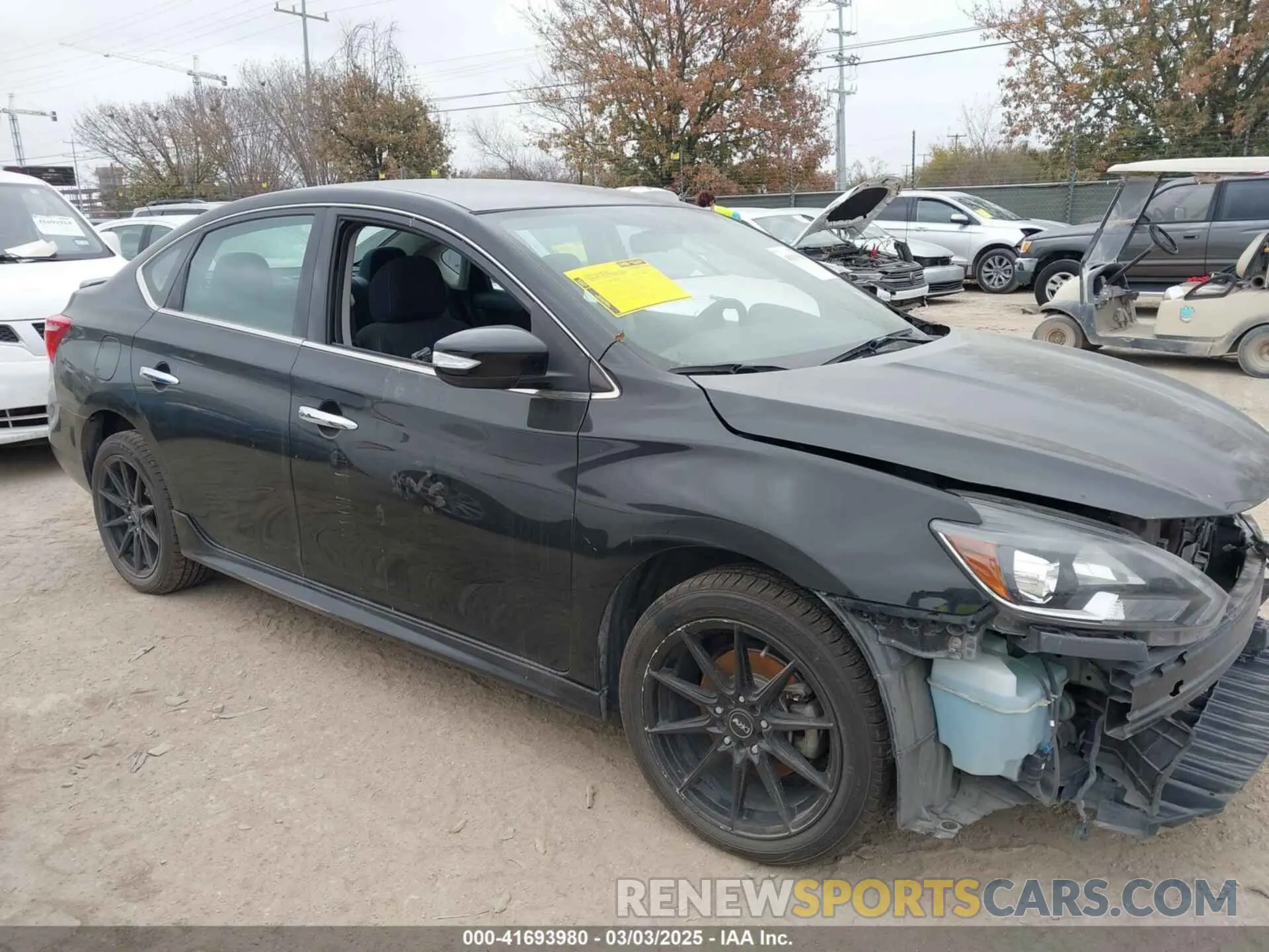14 Photograph of a damaged car 3N1AB7AP1KY380755 NISSAN SENTRA 2019