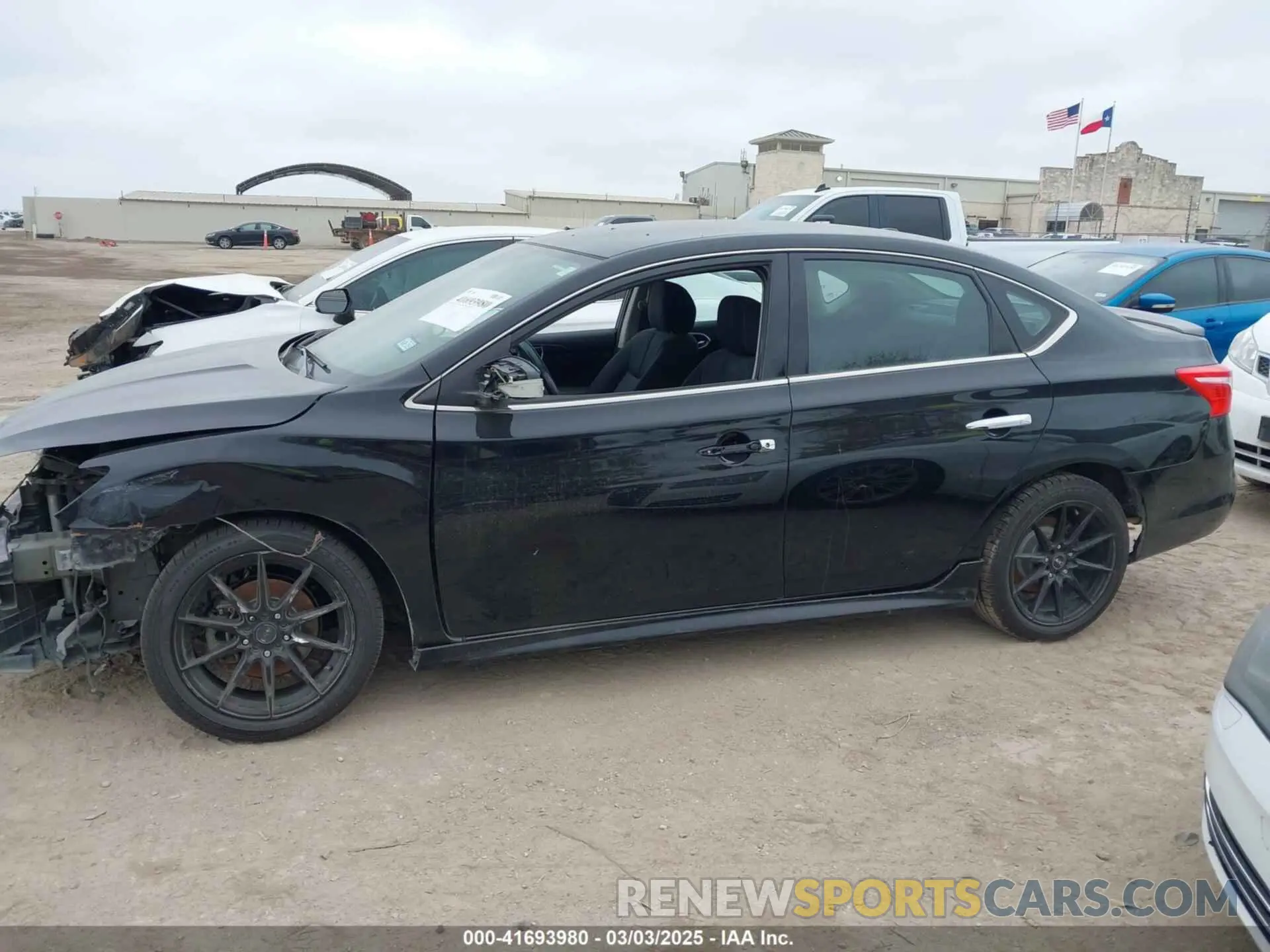 15 Photograph of a damaged car 3N1AB7AP1KY380755 NISSAN SENTRA 2019