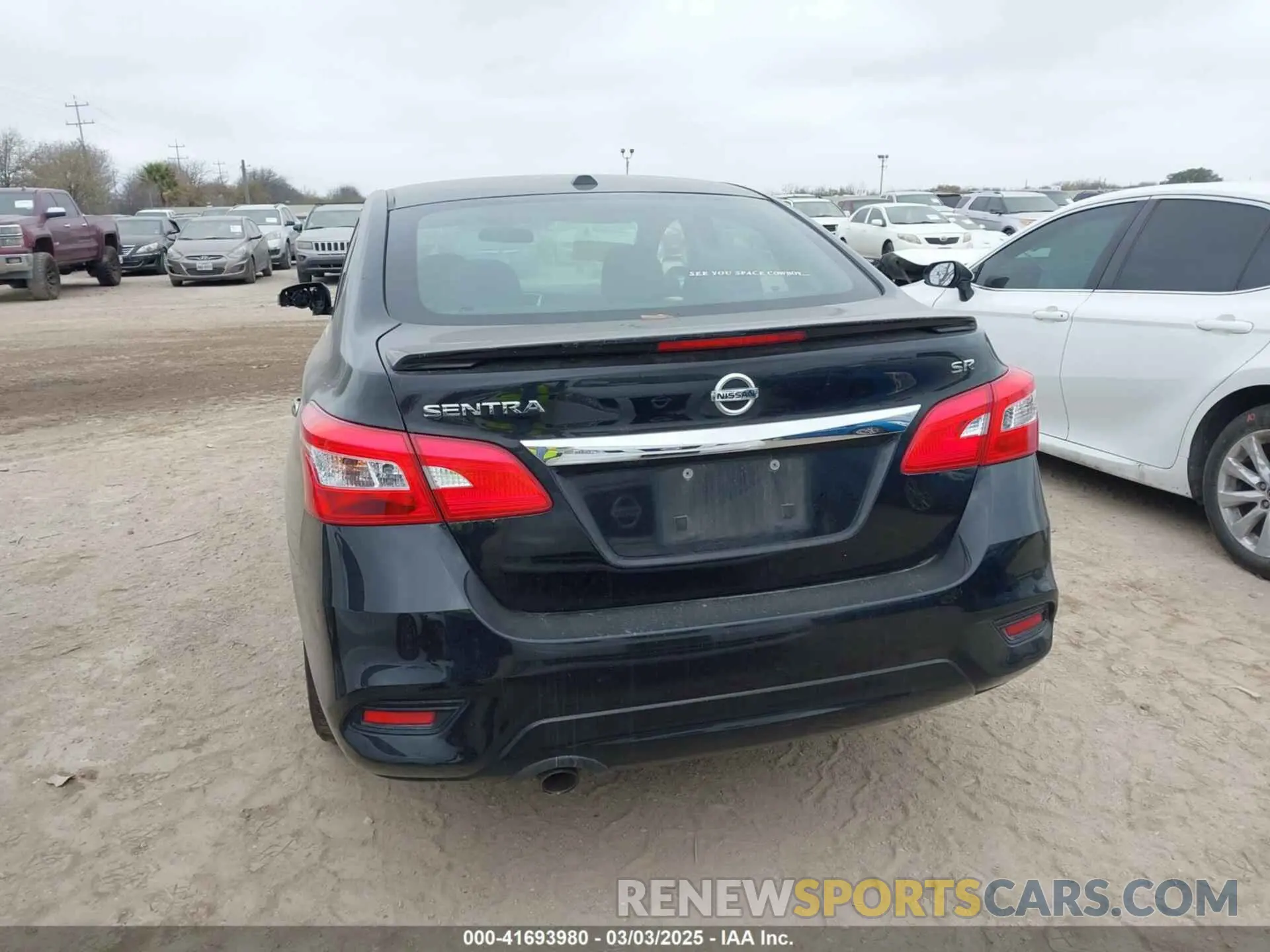 17 Photograph of a damaged car 3N1AB7AP1KY380755 NISSAN SENTRA 2019