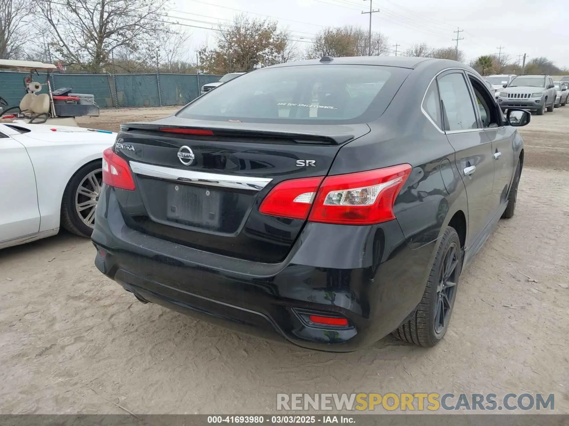 4 Photograph of a damaged car 3N1AB7AP1KY380755 NISSAN SENTRA 2019