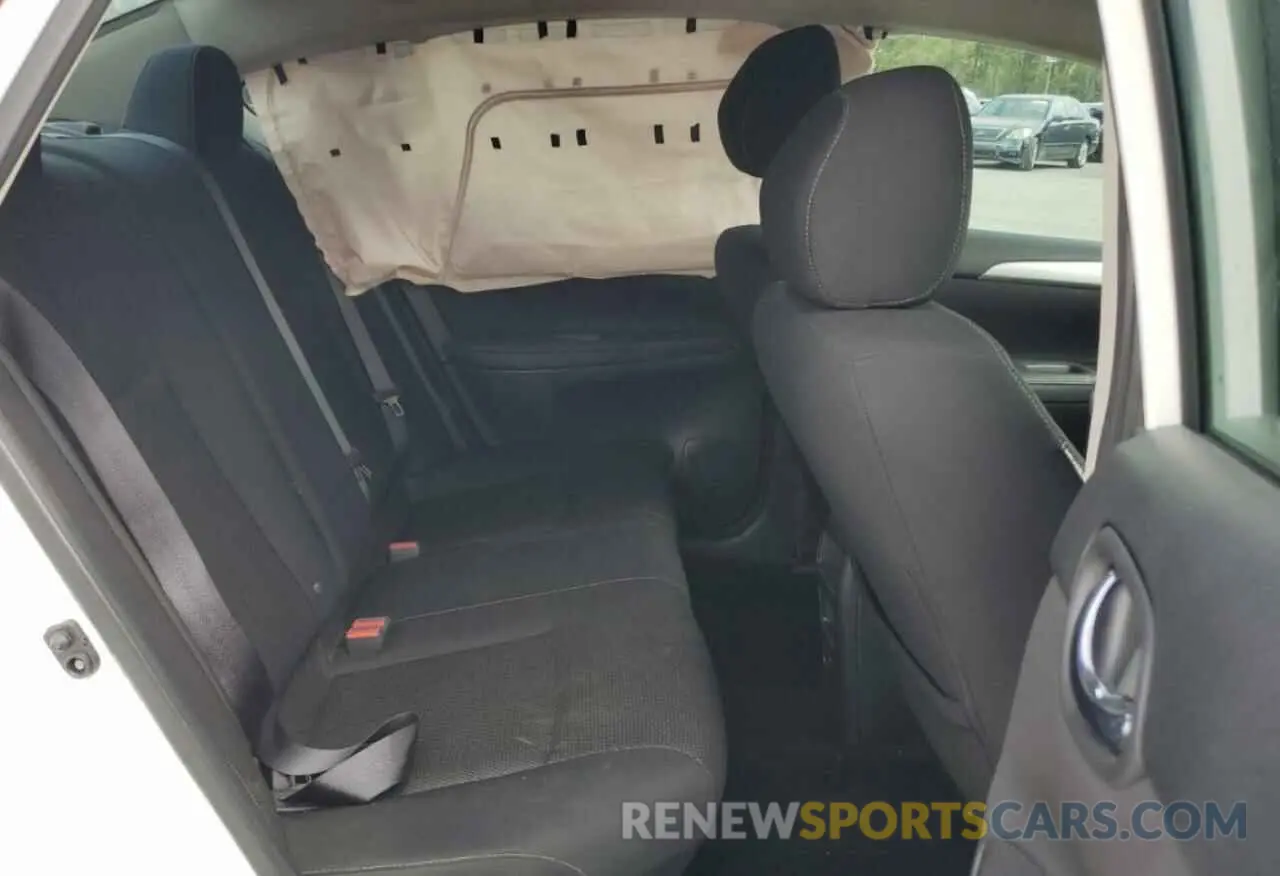 10 Photograph of a damaged car 3N1AB7AP1KY382179 NISSAN SENTRA 2019