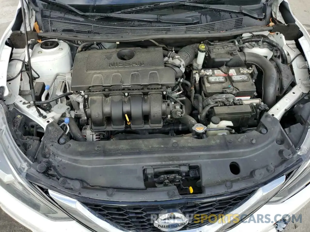 11 Photograph of a damaged car 3N1AB7AP1KY382179 NISSAN SENTRA 2019
