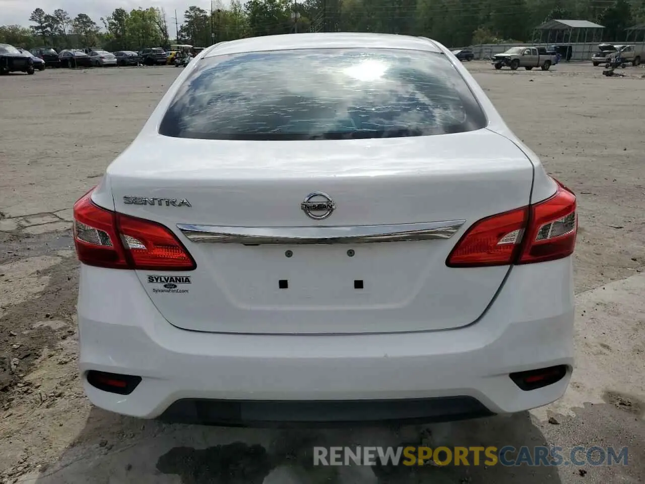 6 Photograph of a damaged car 3N1AB7AP1KY382179 NISSAN SENTRA 2019