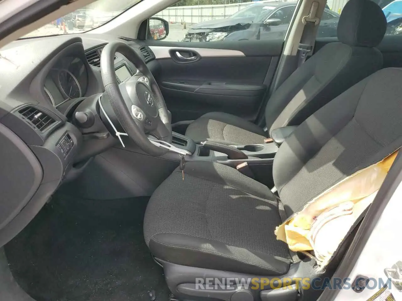 7 Photograph of a damaged car 3N1AB7AP1KY382179 NISSAN SENTRA 2019