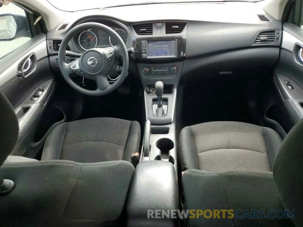 8 Photograph of a damaged car 3N1AB7AP1KY382179 NISSAN SENTRA 2019