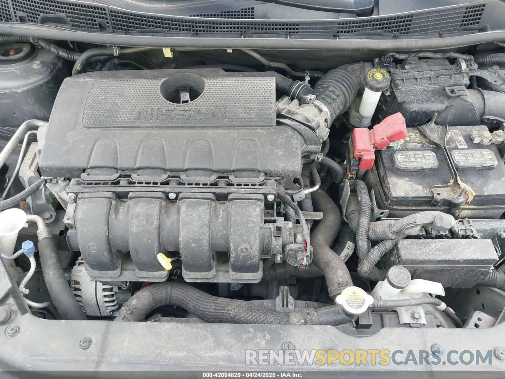 10 Photograph of a damaged car 3N1AB7AP1KY388192 NISSAN SENTRA 2019