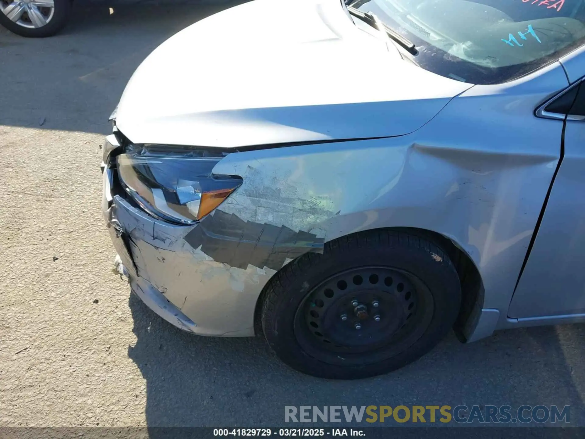 6 Photograph of a damaged car 3N1AB7AP1KY398222 NISSAN SENTRA 2019