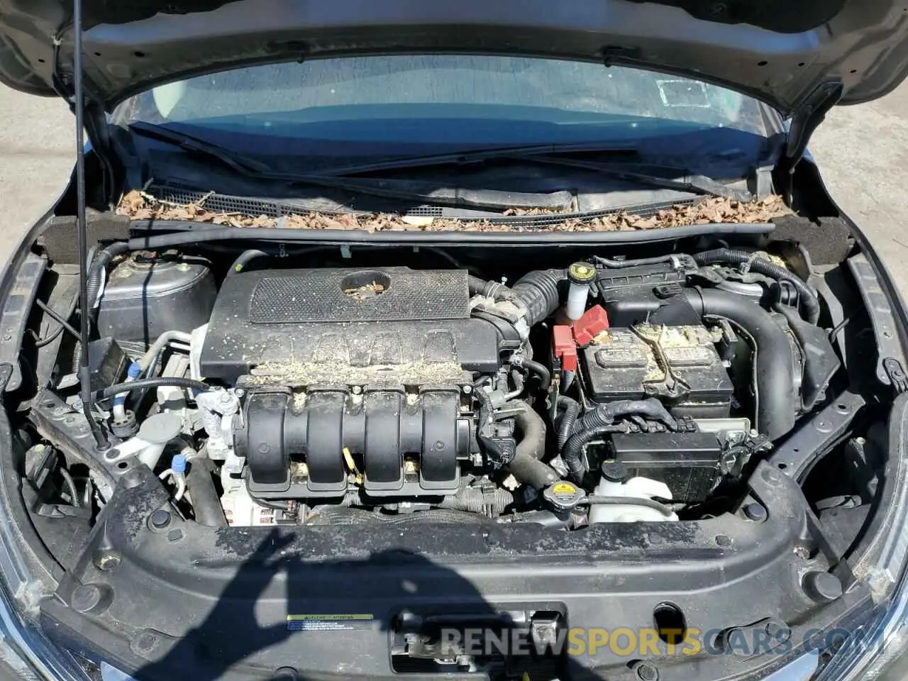 11 Photograph of a damaged car 3N1AB7AP1KY398270 NISSAN SENTRA 2019