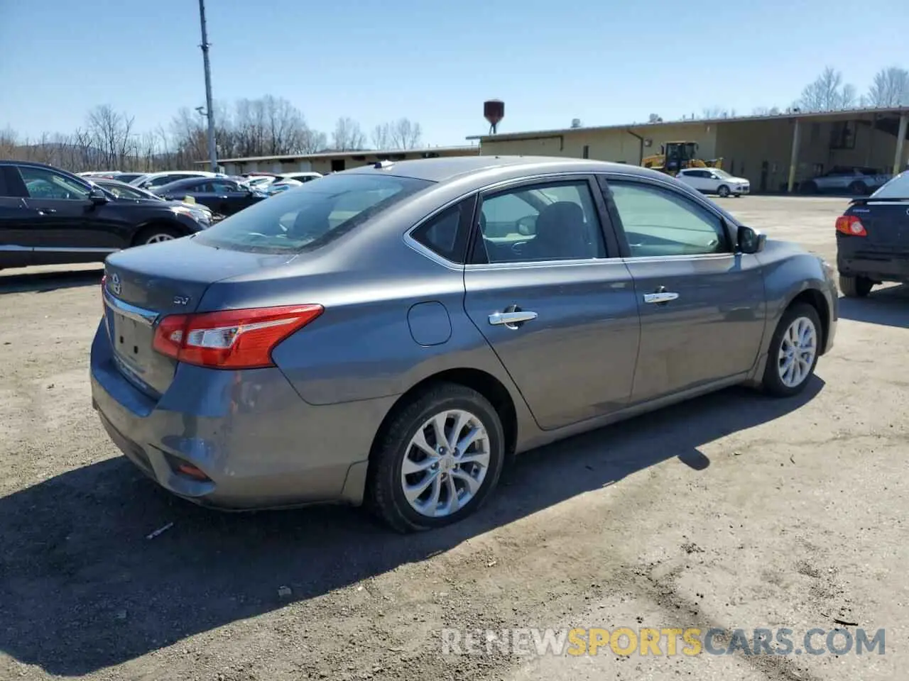 3 Photograph of a damaged car 3N1AB7AP1KY398270 NISSAN SENTRA 2019