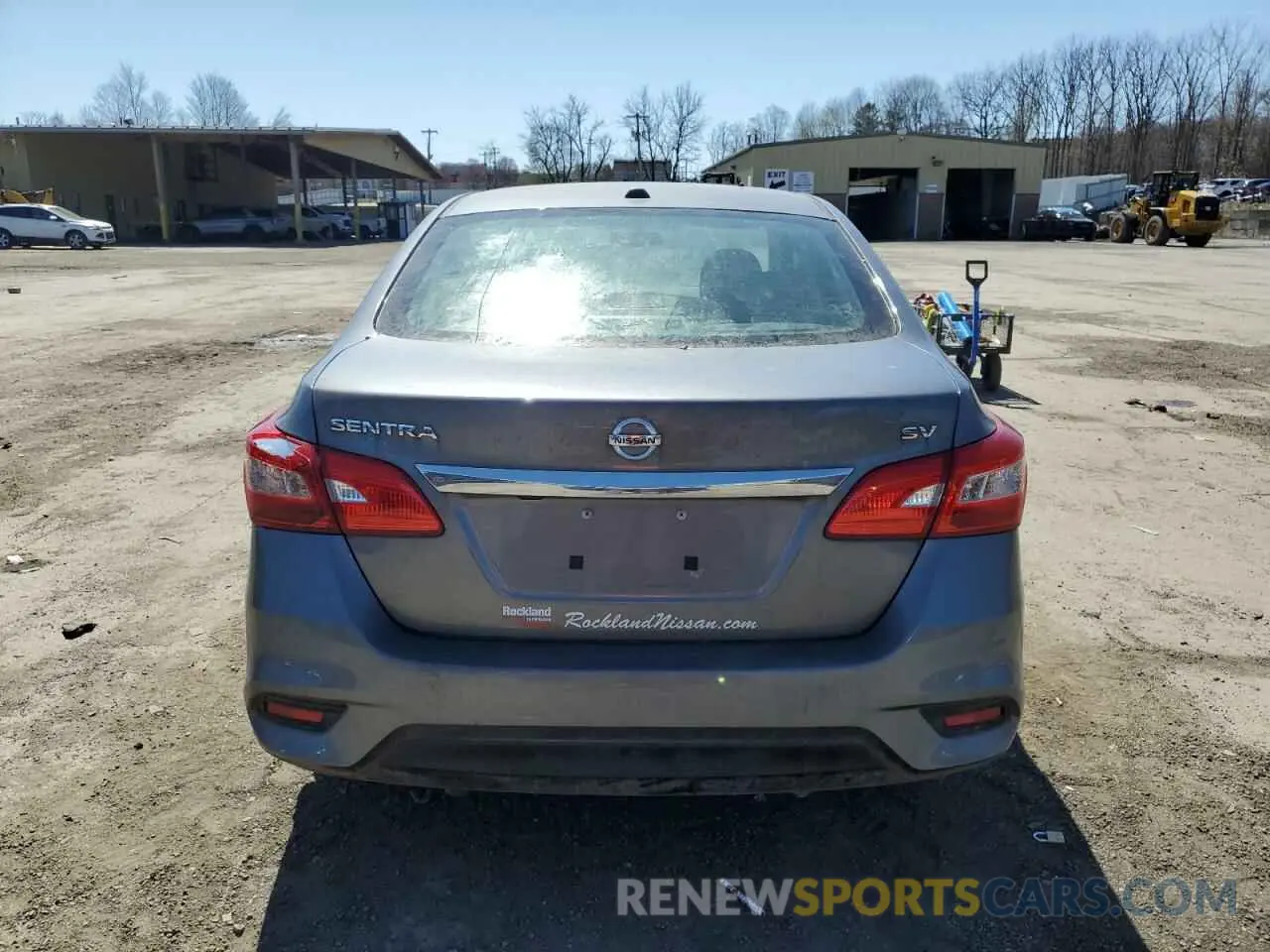 6 Photograph of a damaged car 3N1AB7AP1KY398270 NISSAN SENTRA 2019