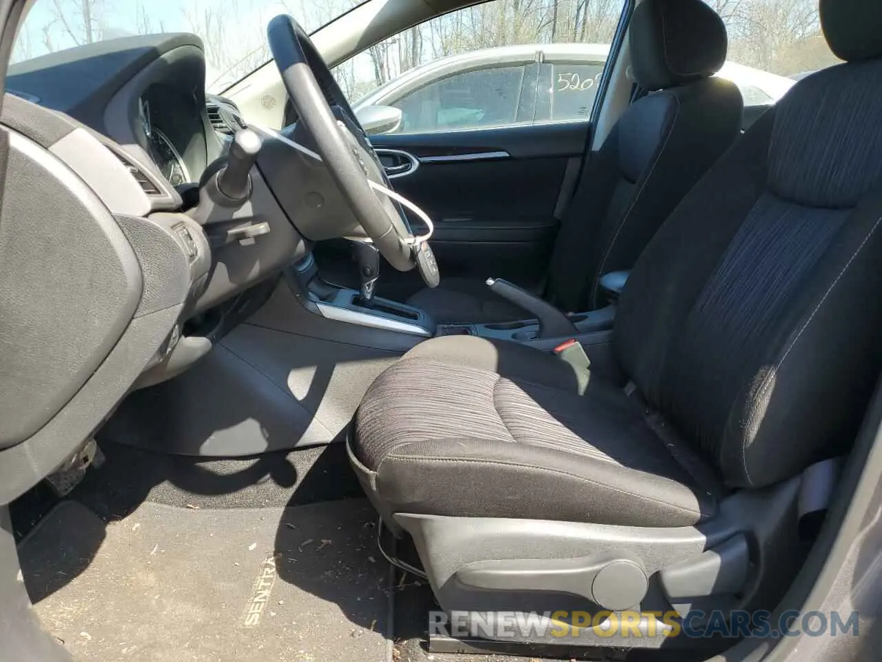 7 Photograph of a damaged car 3N1AB7AP1KY398270 NISSAN SENTRA 2019