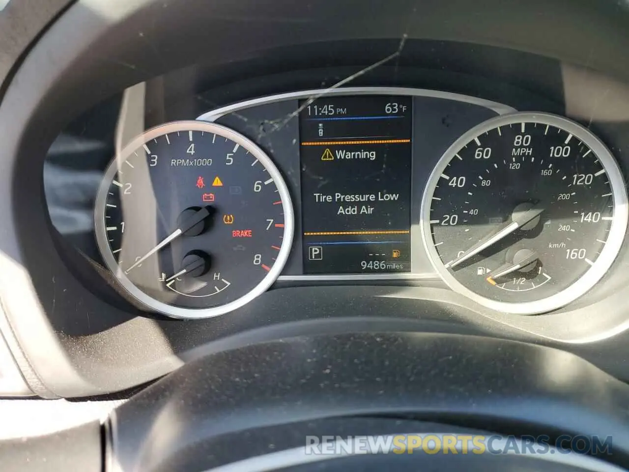 9 Photograph of a damaged car 3N1AB7AP1KY398270 NISSAN SENTRA 2019