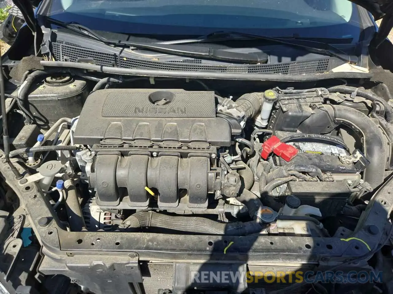 7 Photograph of a damaged car 3N1AB7AP1KY398334 NISSAN SENTRA 2019