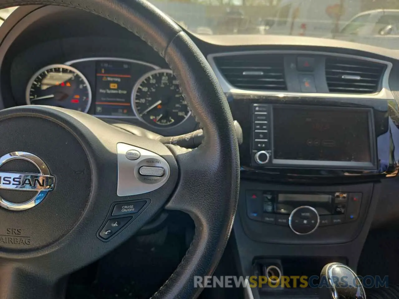 9 Photograph of a damaged car 3N1AB7AP1KY398334 NISSAN SENTRA 2019