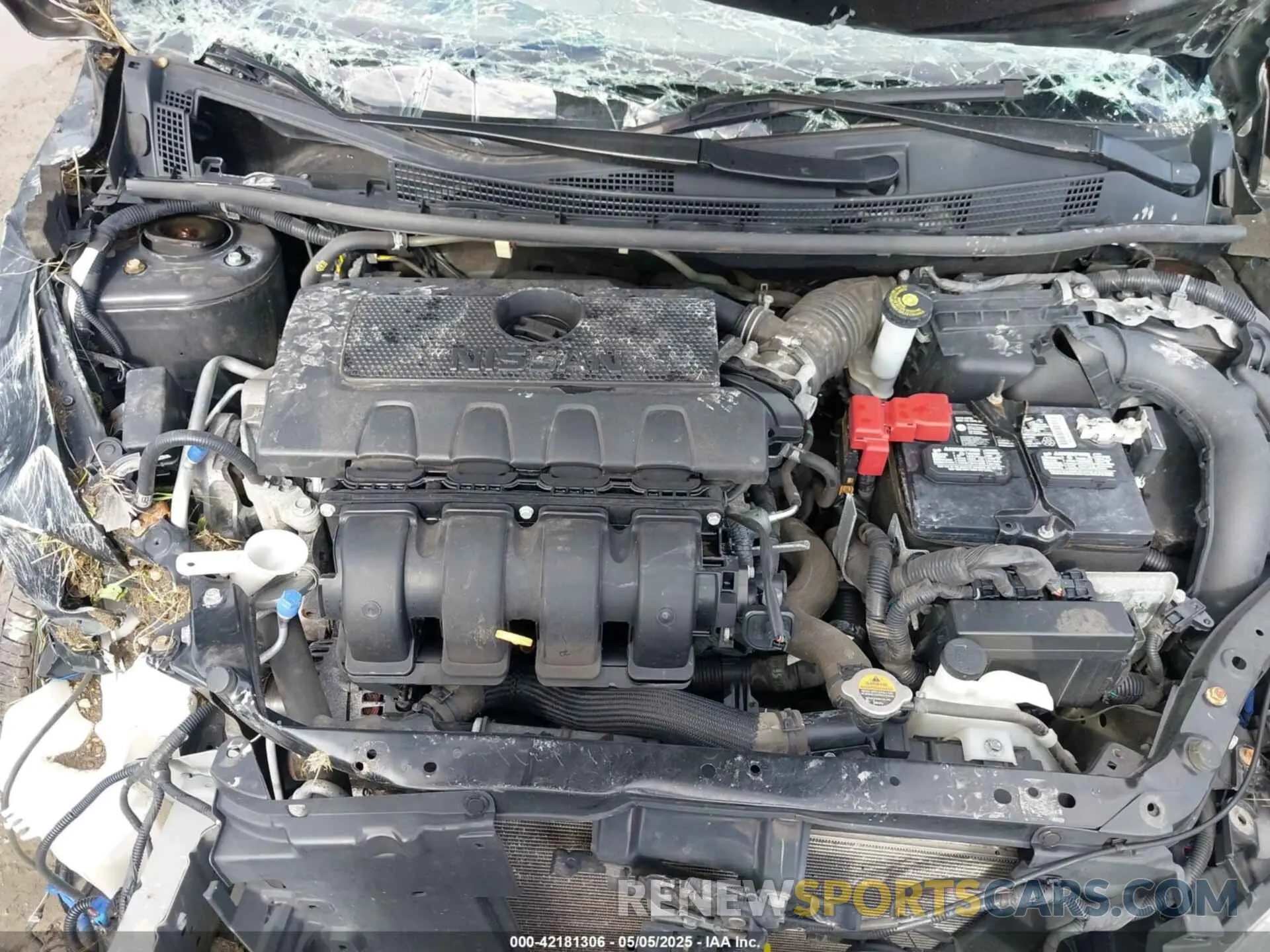 10 Photograph of a damaged car 3N1AB7AP1KY399709 NISSAN SENTRA 2019