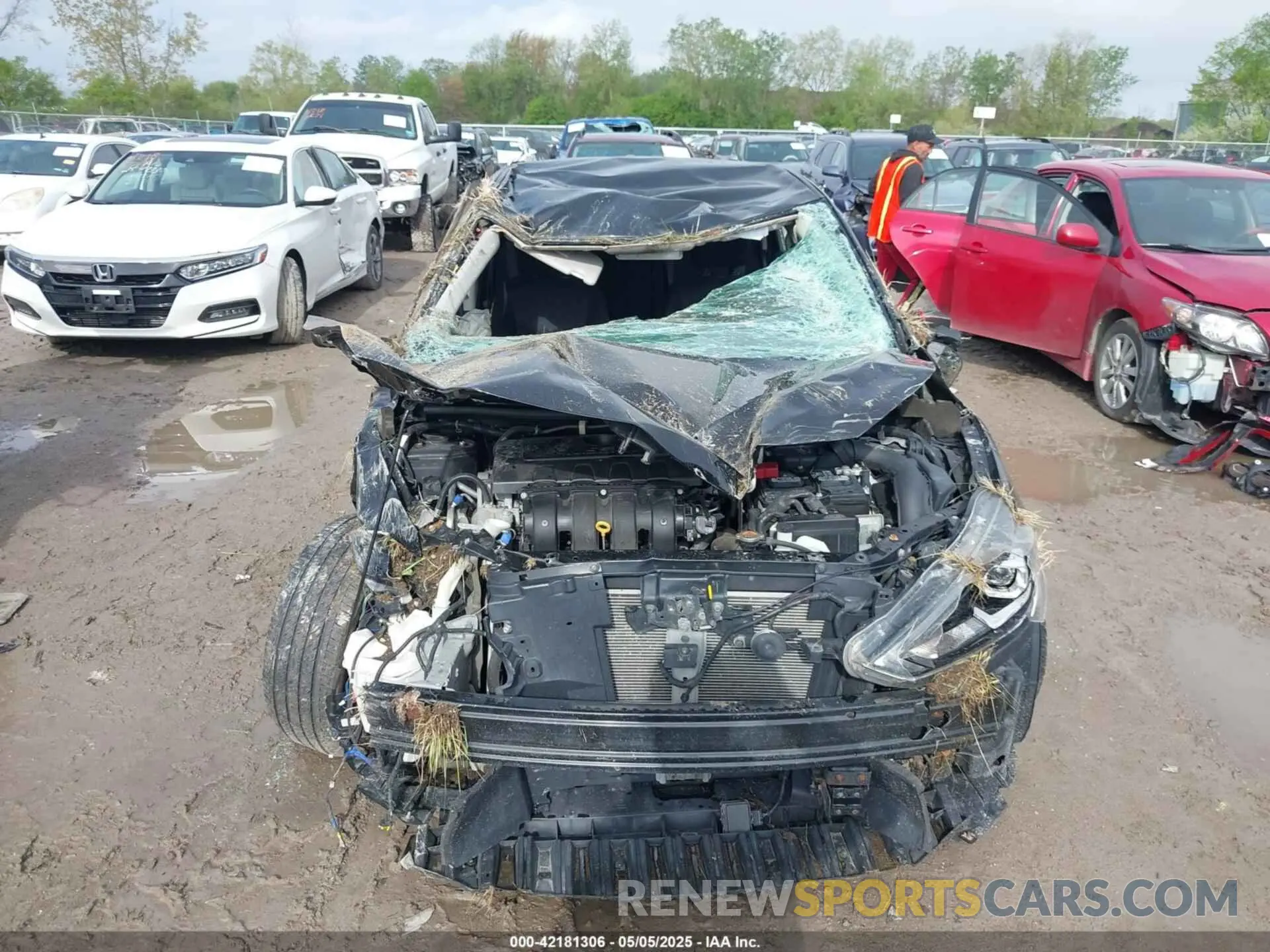 13 Photograph of a damaged car 3N1AB7AP1KY399709 NISSAN SENTRA 2019