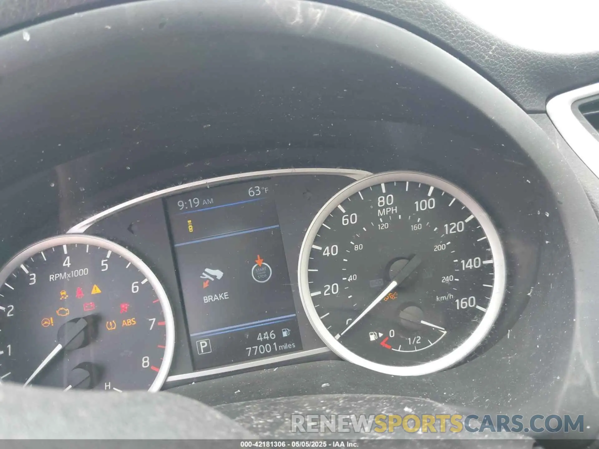 16 Photograph of a damaged car 3N1AB7AP1KY399709 NISSAN SENTRA 2019