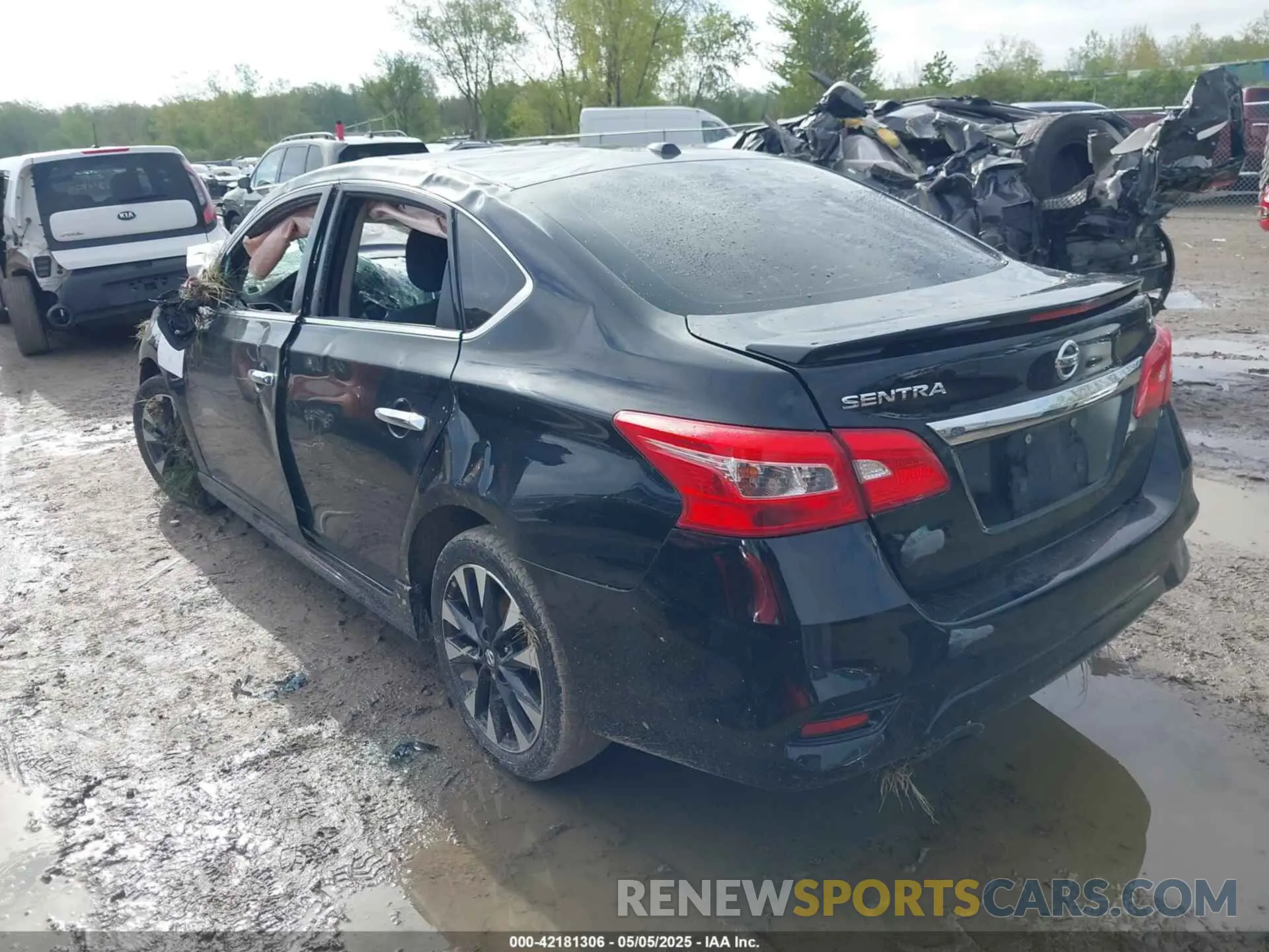 3 Photograph of a damaged car 3N1AB7AP1KY399709 NISSAN SENTRA 2019