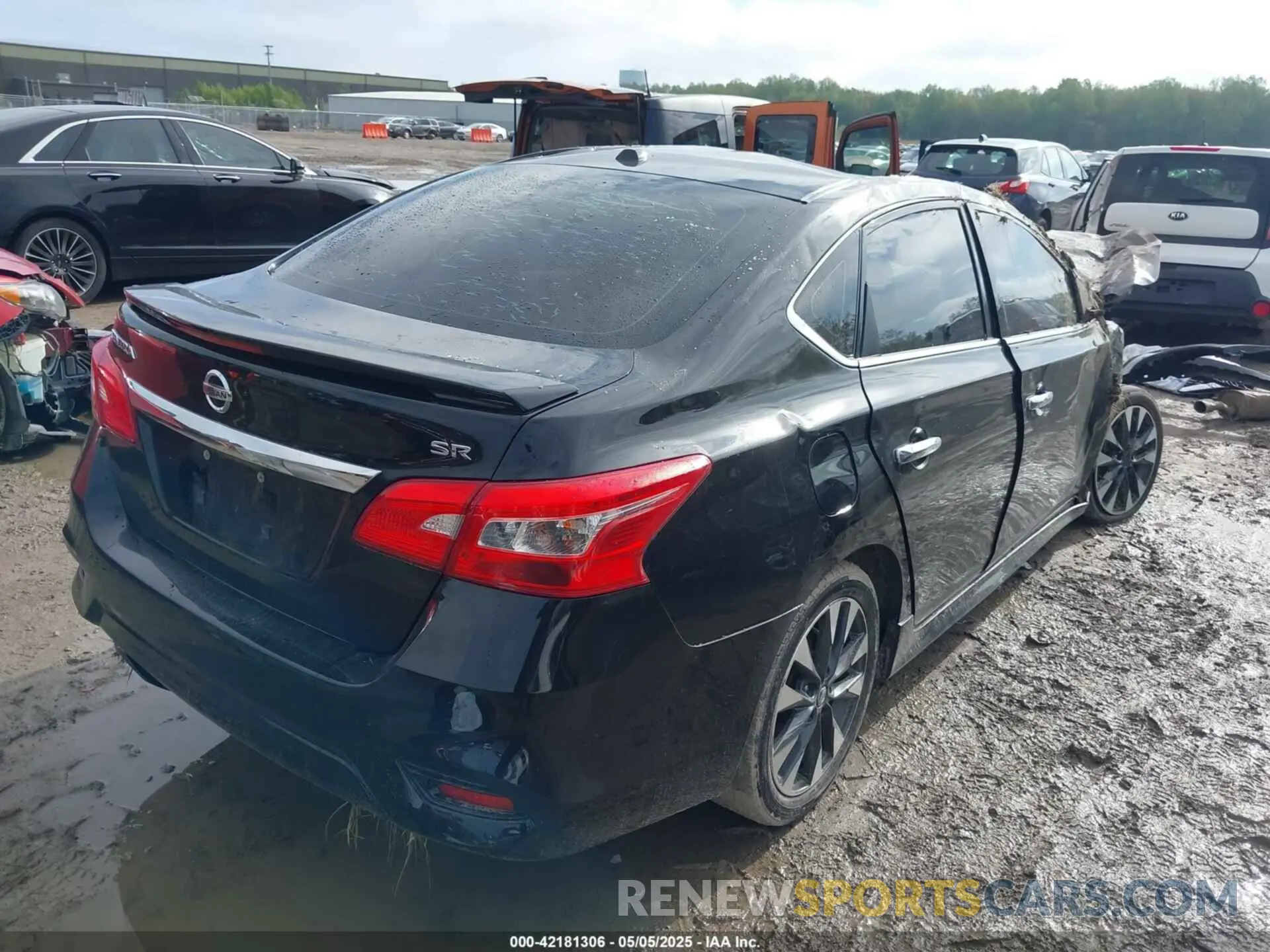 4 Photograph of a damaged car 3N1AB7AP1KY399709 NISSAN SENTRA 2019