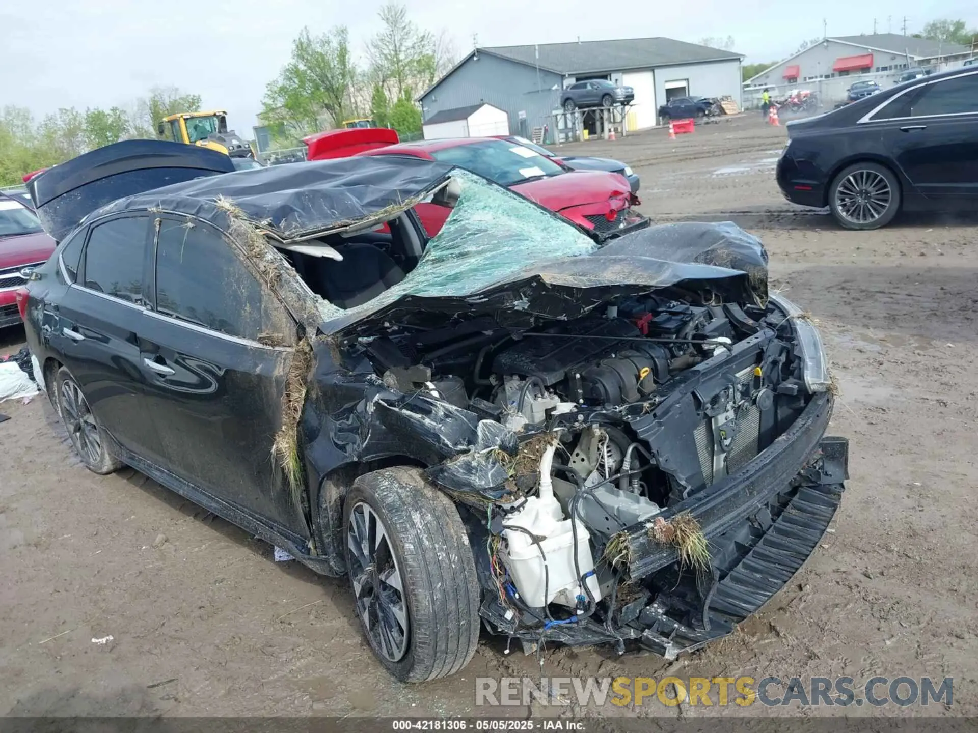 6 Photograph of a damaged car 3N1AB7AP1KY399709 NISSAN SENTRA 2019