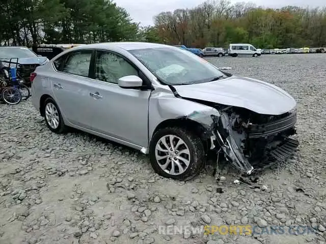 14 Фотография поврежденного автомобиля 3N1AB7AP1KY400048 NISSAN SENTRA 2019
