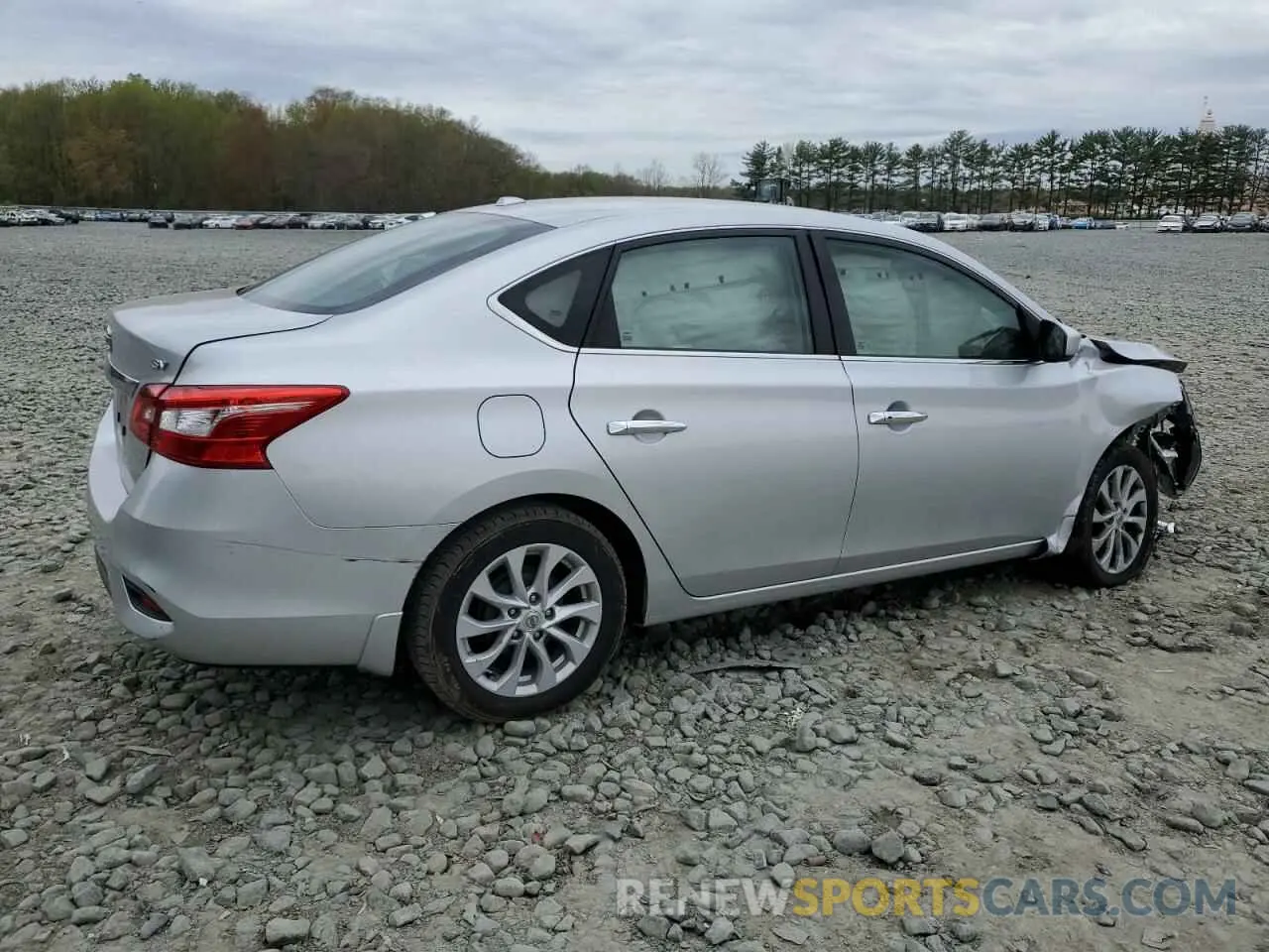 3 Фотография поврежденного автомобиля 3N1AB7AP1KY400048 NISSAN SENTRA 2019